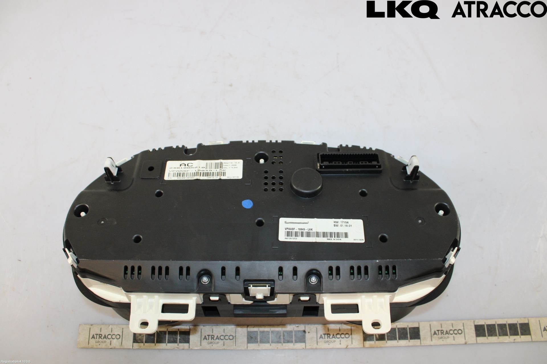 Nissan QASHQAI+2  10-14 Instrument Komb