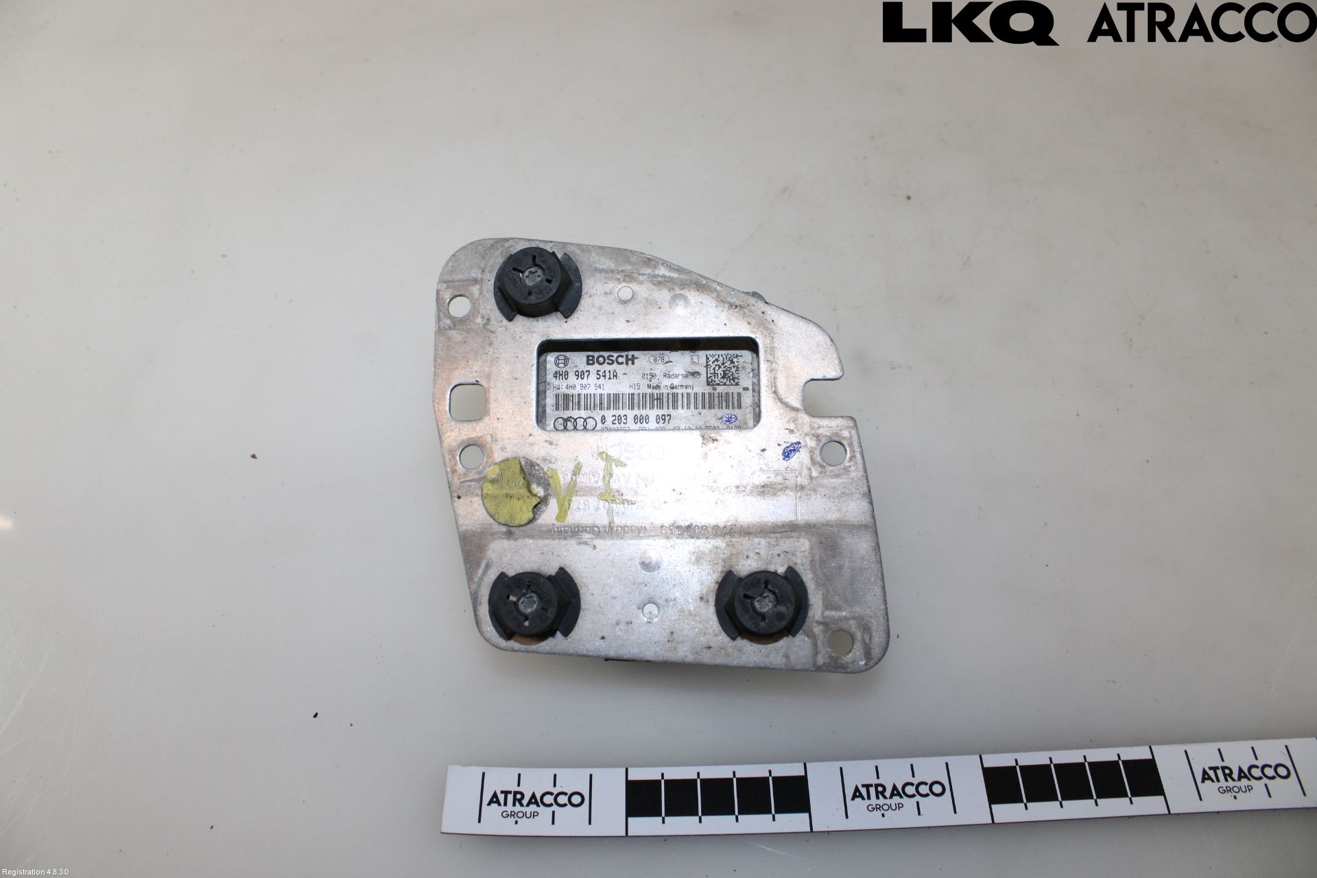 Audi A8/S8 4H 10-17 Sensor Aktivt Kollisionsskydd