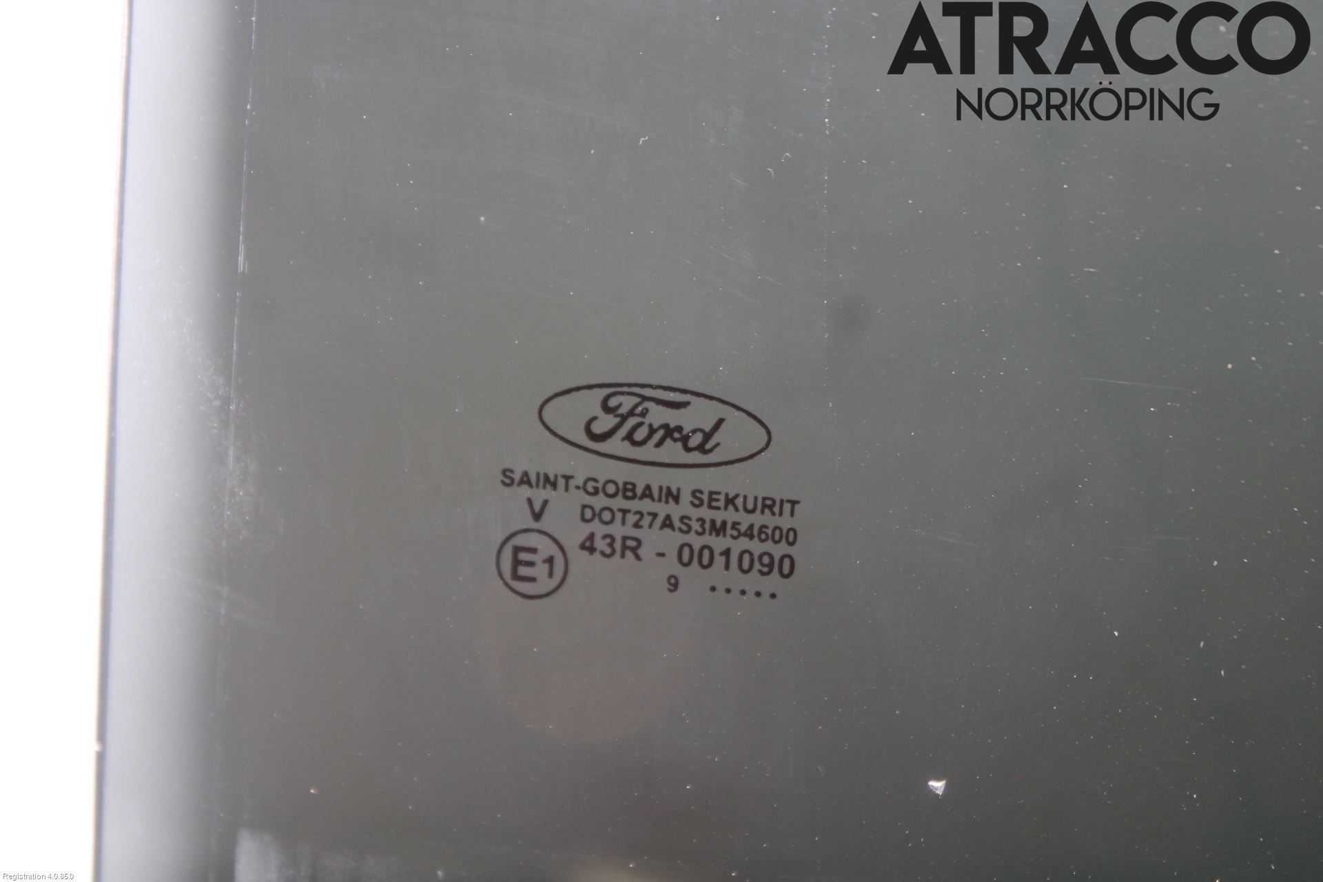 Ford S-MAX 06-15 Dörruta Bak Vänster