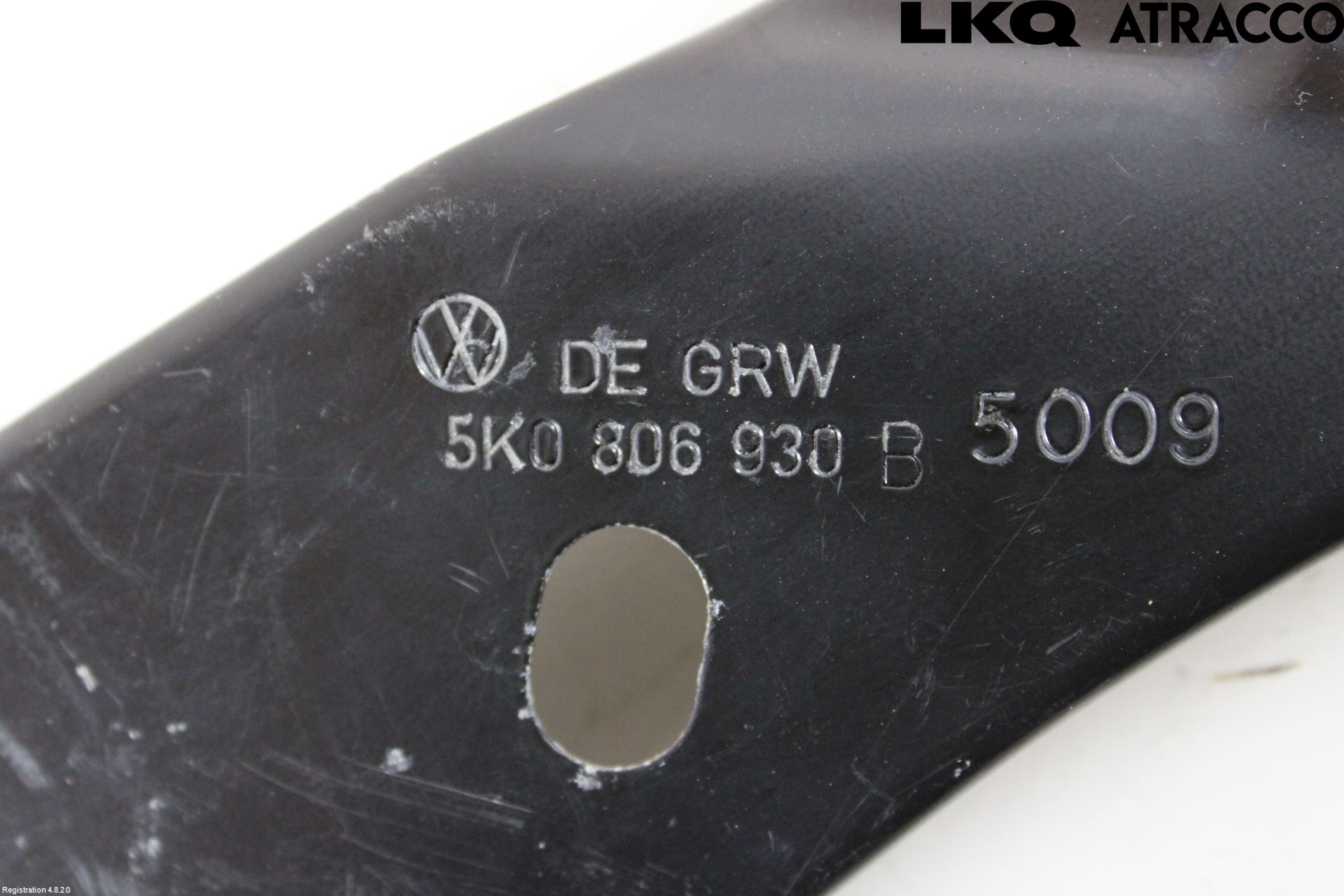 Volkswagen VW GOLF VI 09-13 Frontplåt