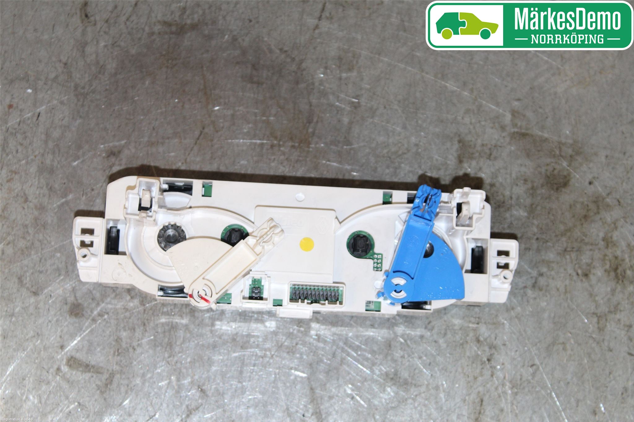 Renault MEGANE III 09-15 Värmereglage