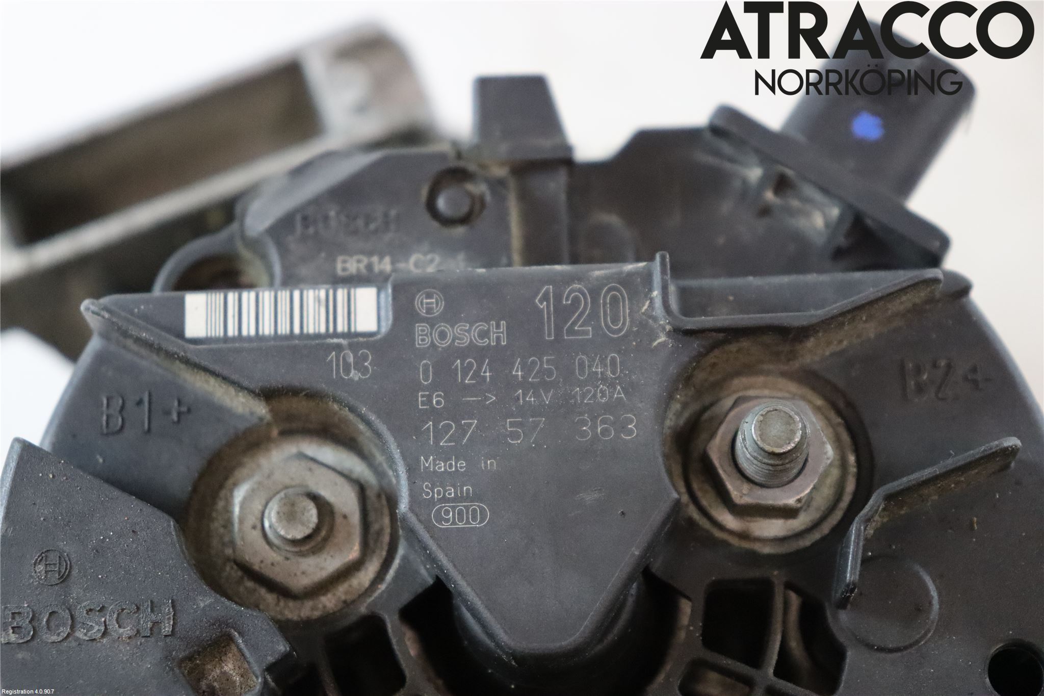 Saab 9-3 VER2/VER3 08-15 Generator