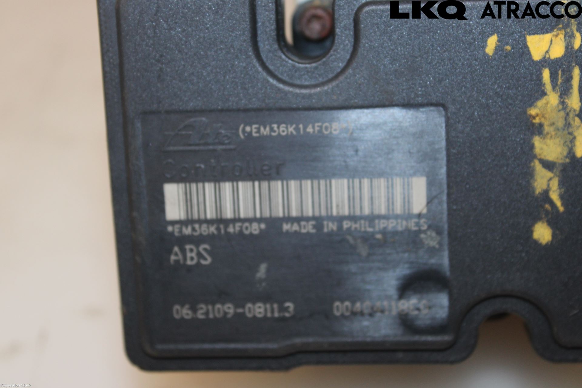 Suzuki SWIFT 05-10 Abs Hydraulaggregat