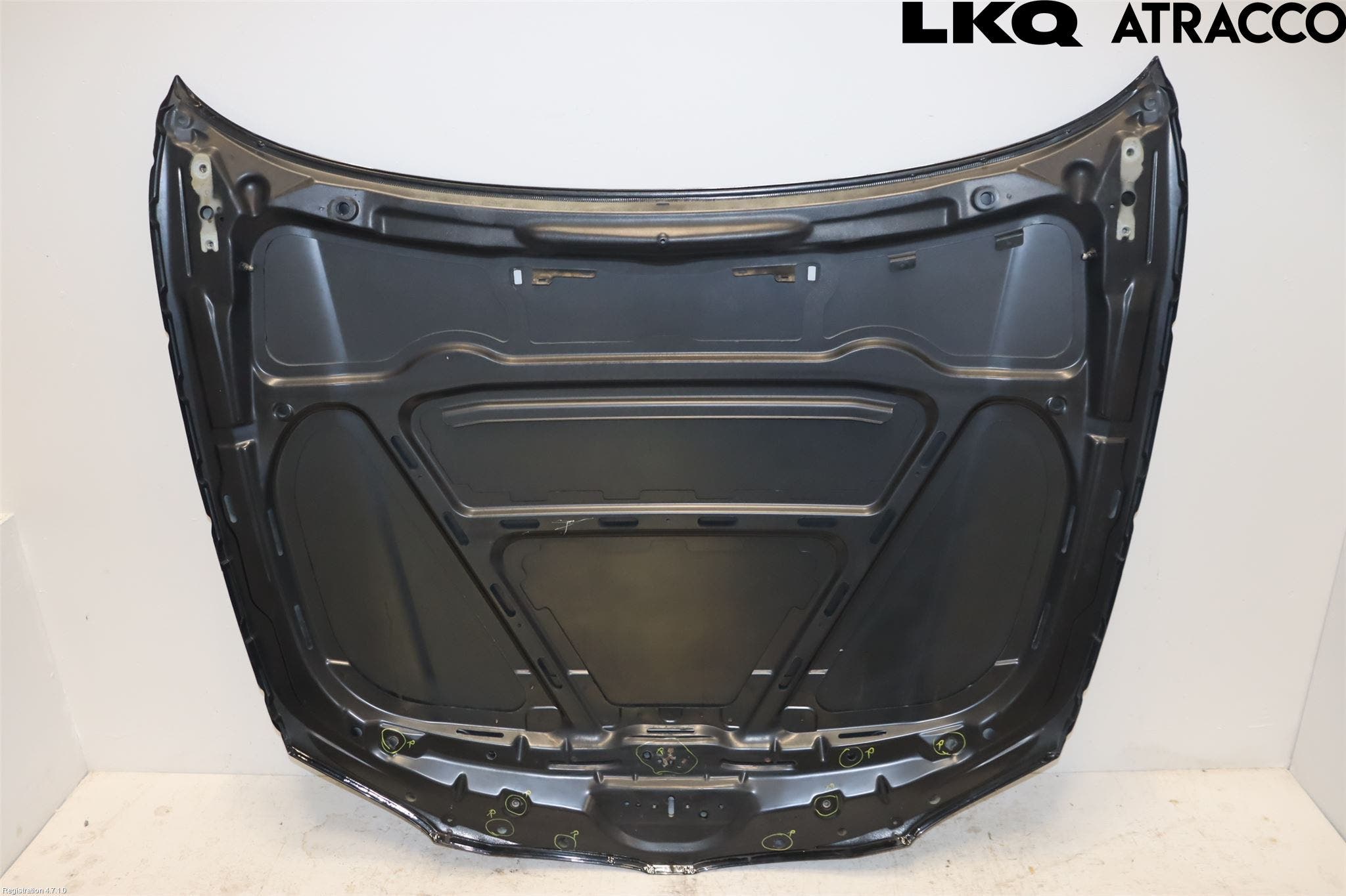 BMW 1 E87/81 5D/3D 03-11 Huv Fram