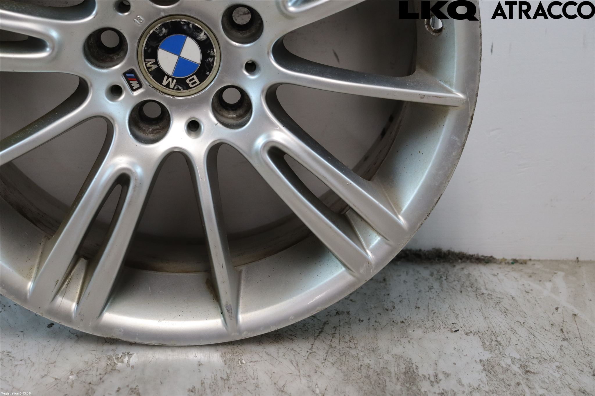 BMW 3 E90/91 SED/TOU 05-12 Fälg Aluminium
