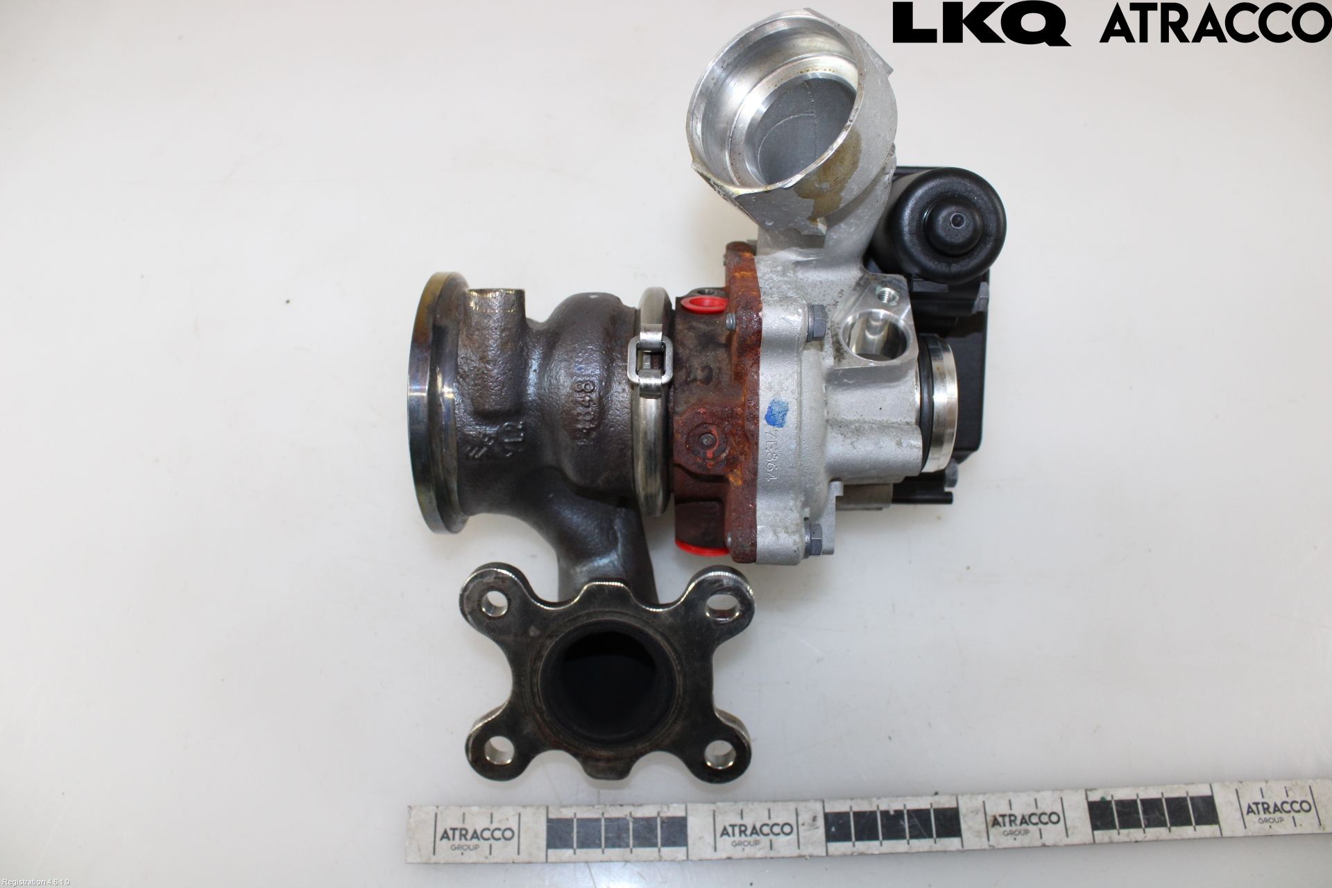 Volkswagen VW GOLF / E-GOLF VII 13-20 Turboaggregat