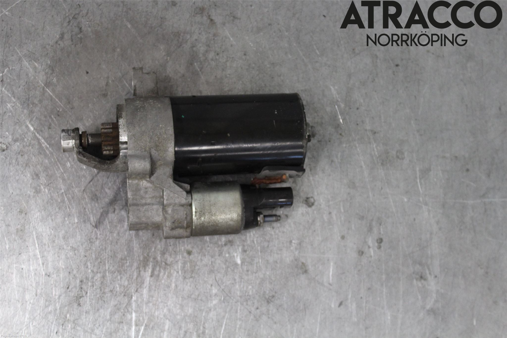 Audi A4 12-15 Startmotor Diesel