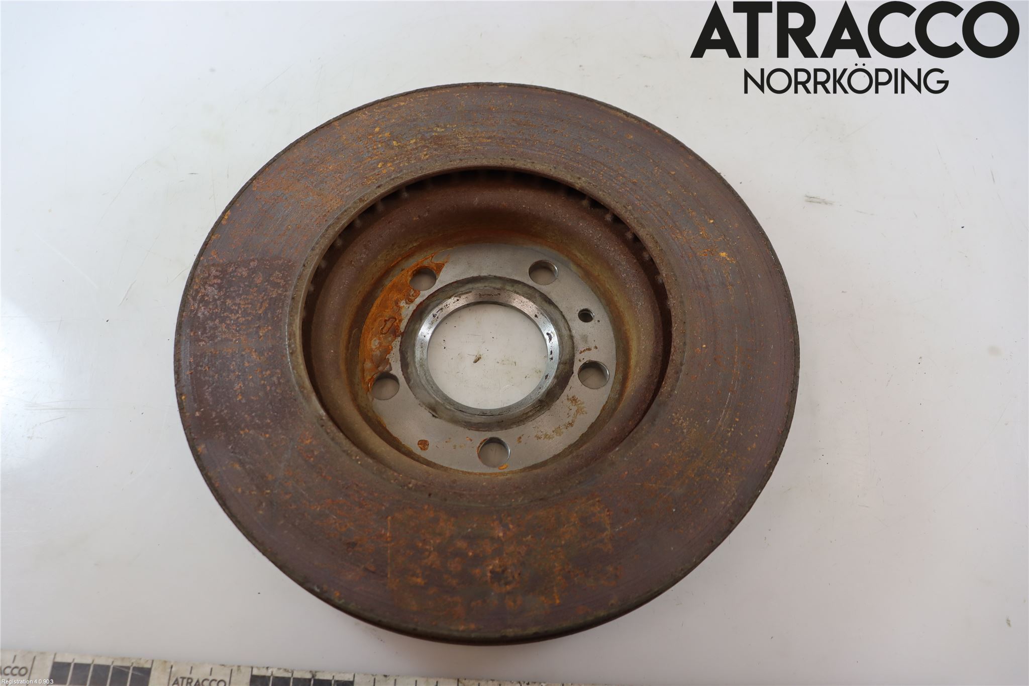 MG MARVEL R 22- Bromsskiva Fram