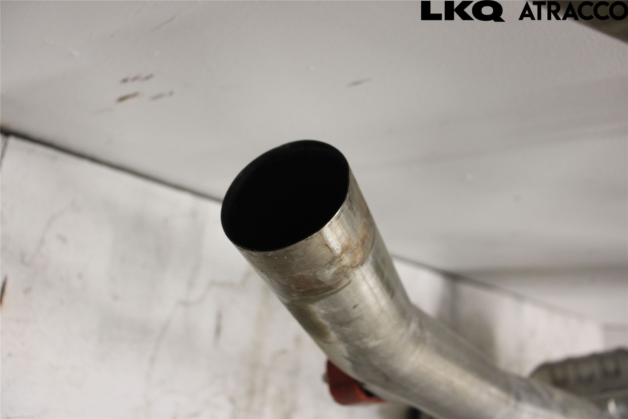 BMW 4 F32/F33/F82/F83 13-20 Avgas Bakre Dämpare