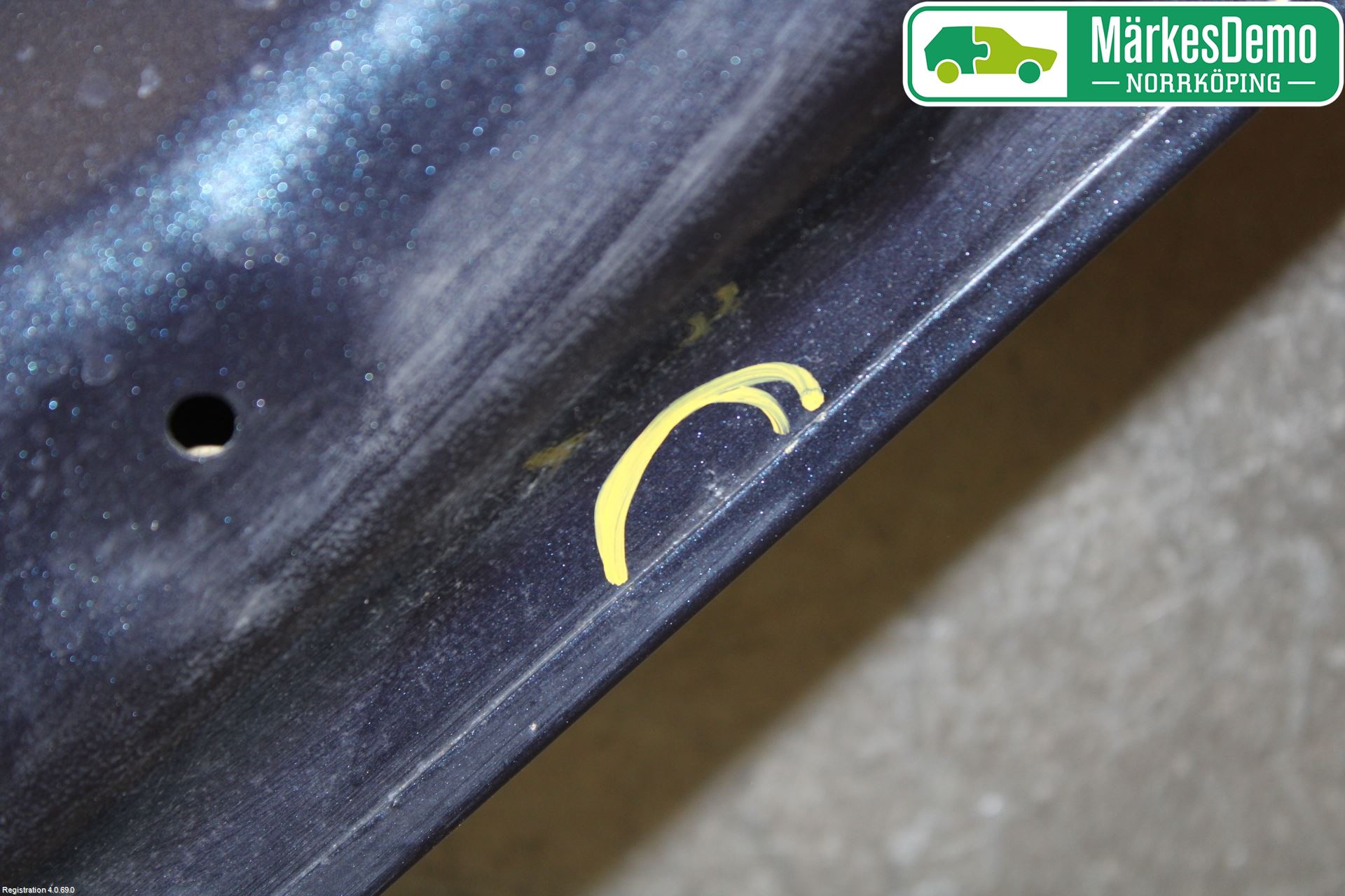 Peugeot 308 08-13 Huv Fram