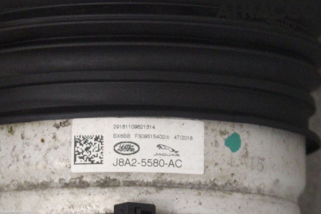 Jaguar I-PACE 18- Nivå-Luftfjädring Bälg