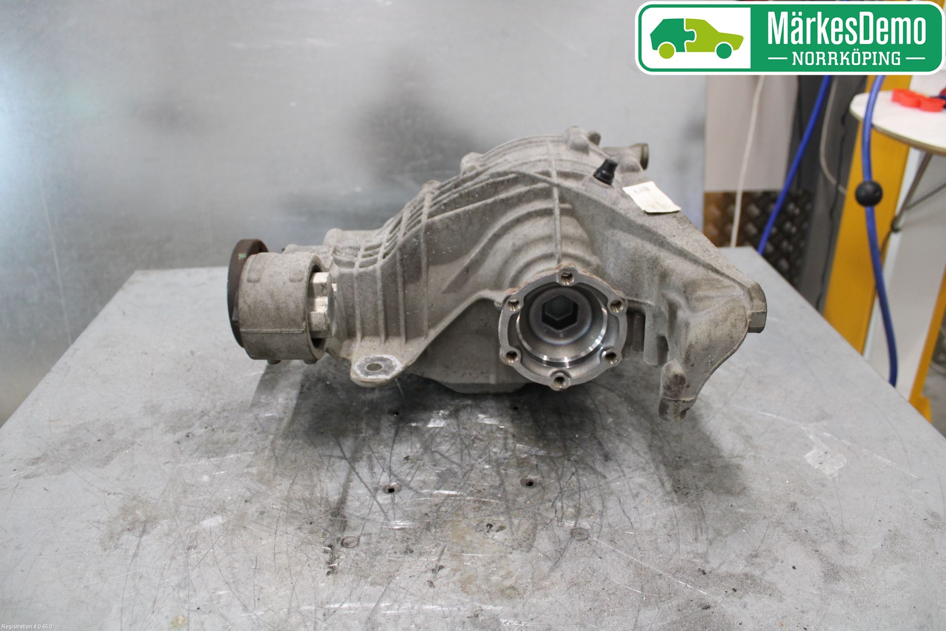 Audi Q7/SQ7 Bakväxel-Diff