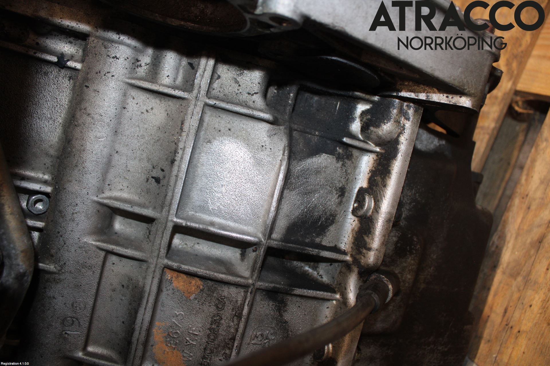 Jaguar XJS Motor Bensin