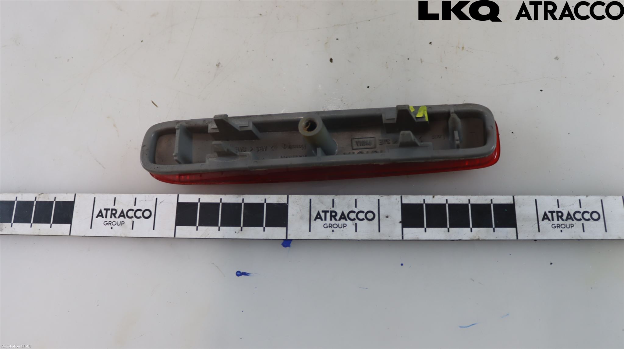 Toyota COROLLA VERSO 08-09 Dimljus/Reflex Bak