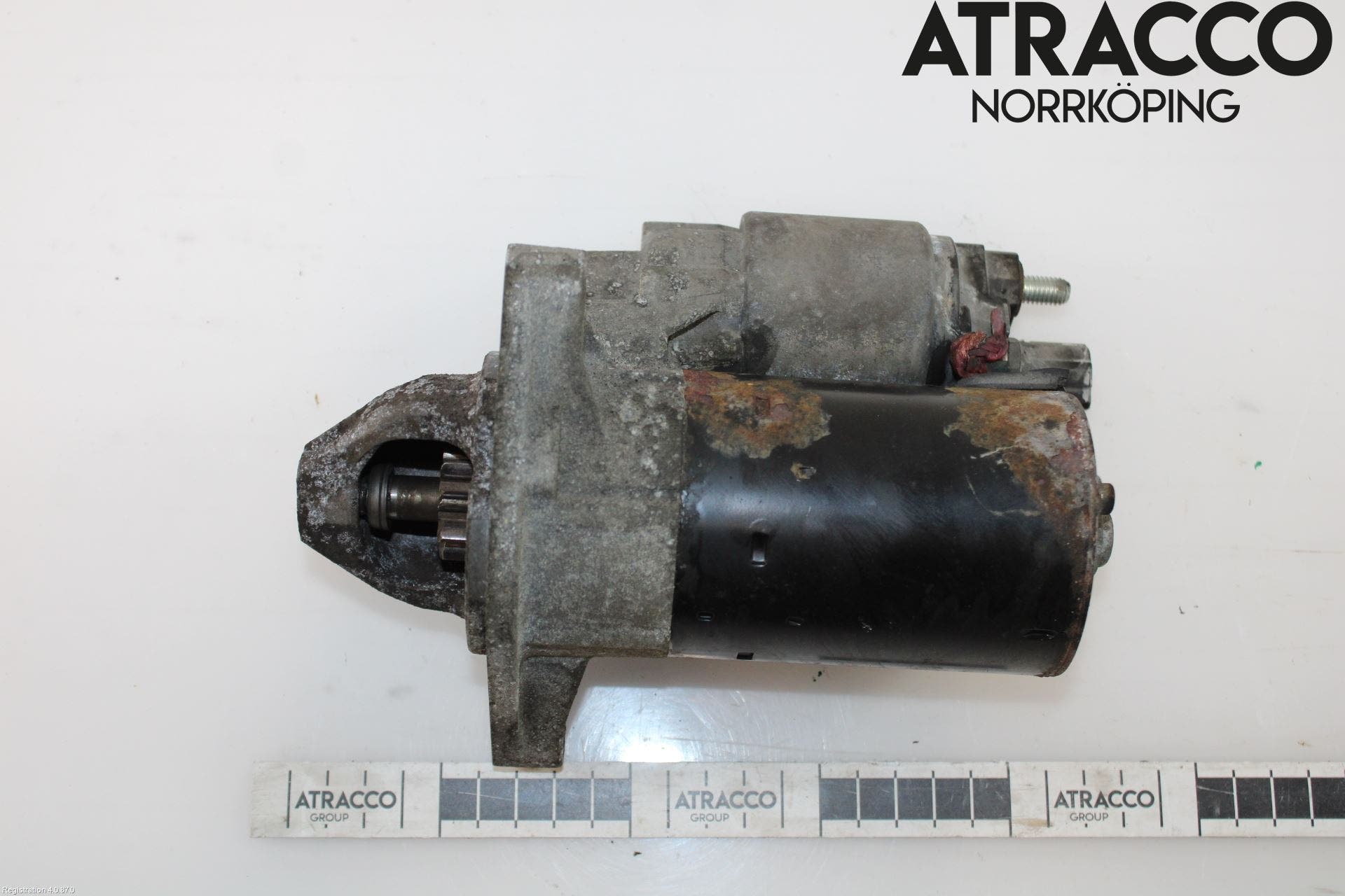 Toyota AURIS 07-09 Startmotor