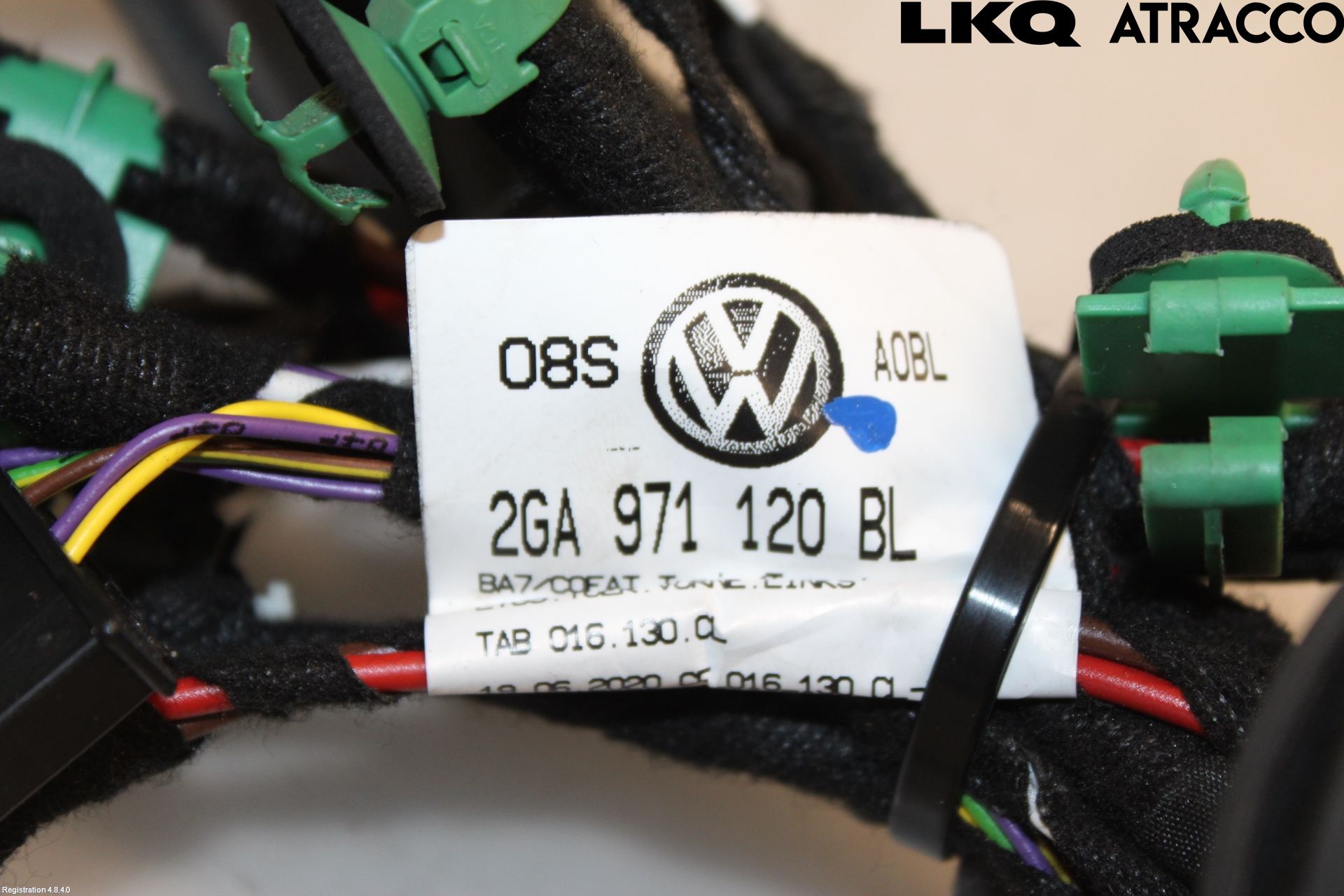 Volkswagen VW T-ROC 18- Kabelhärva