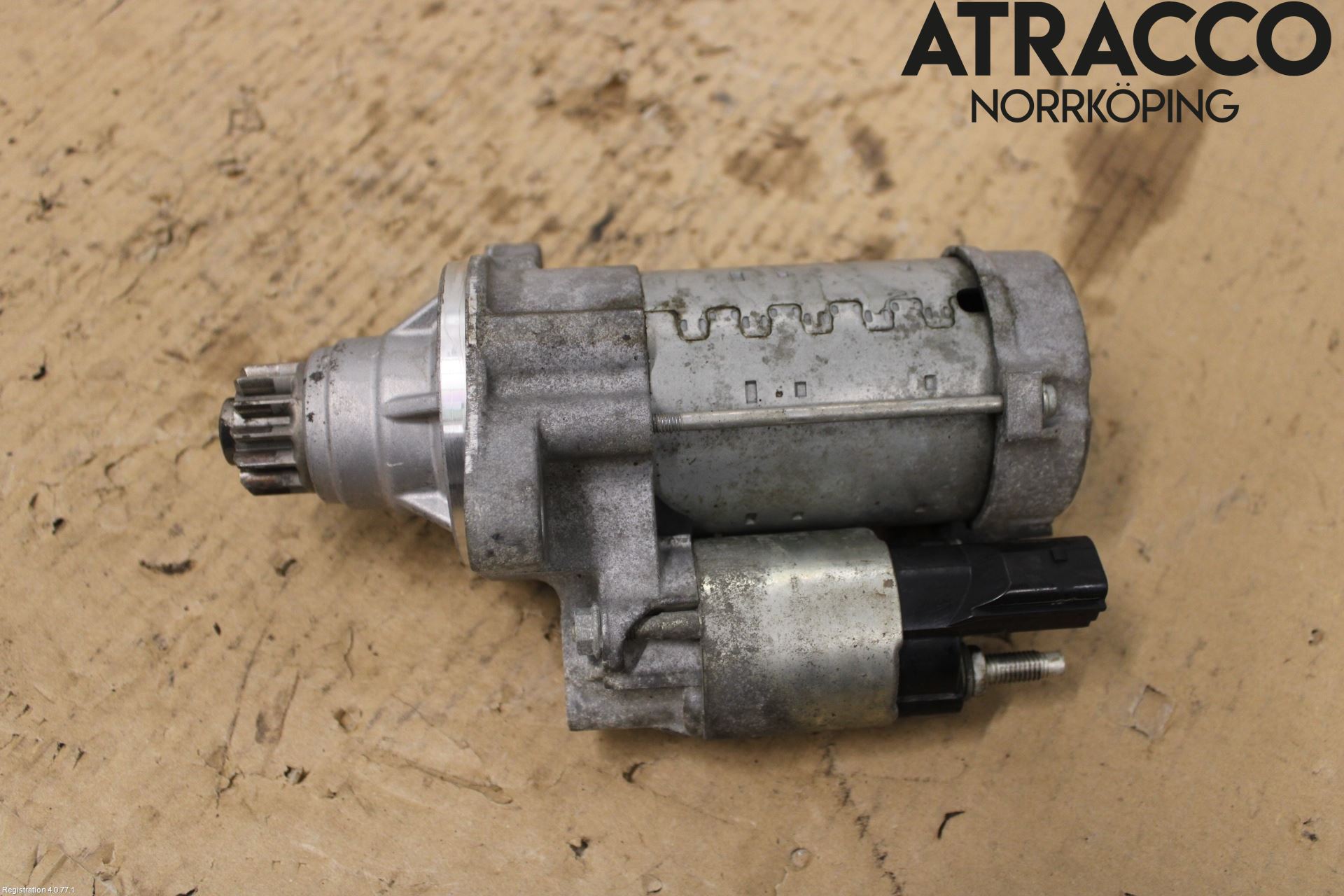 Volkswagen VW POLO VI 18->> Startmotor