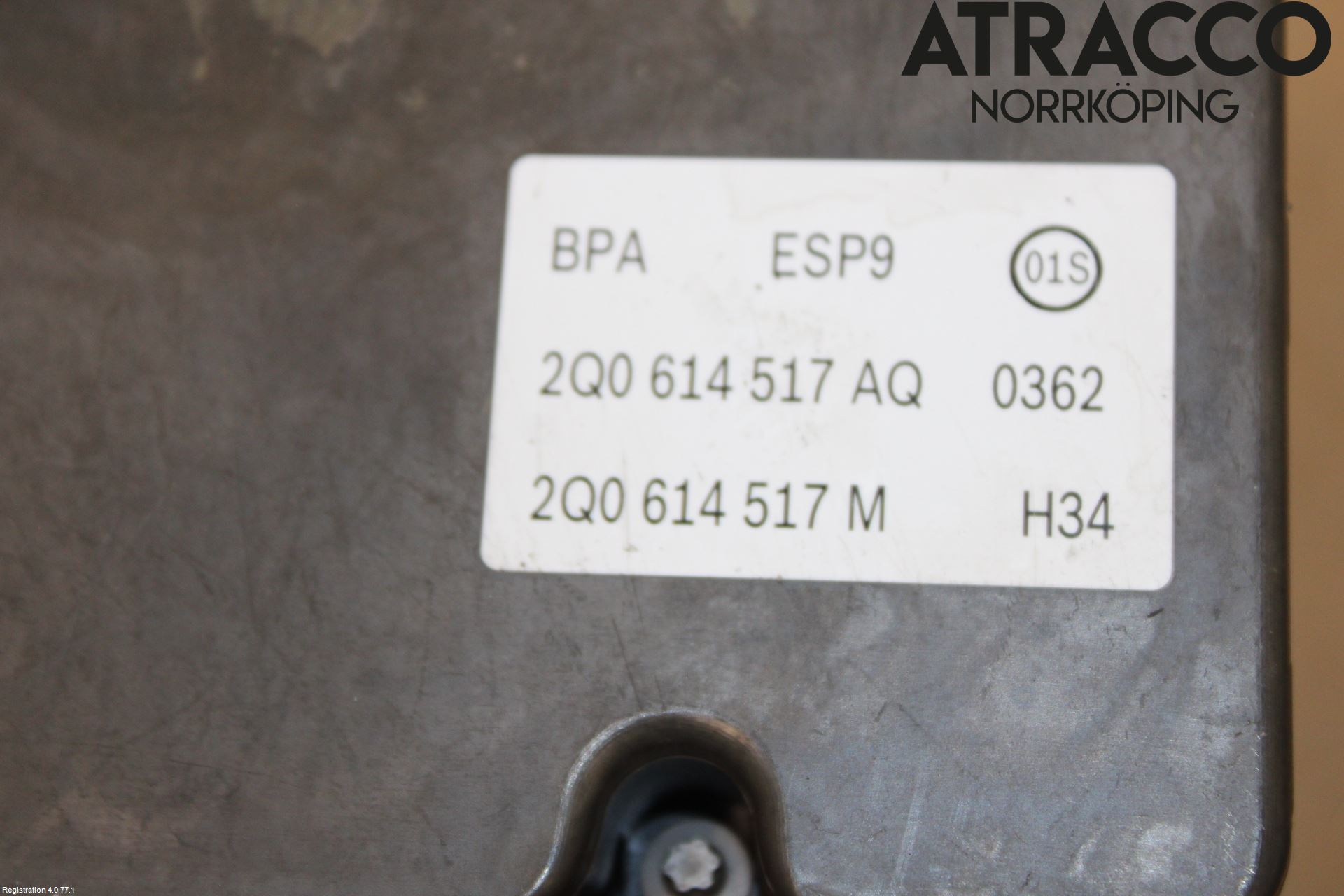 Skoda SCALA 19- Abs Hydraulaggregat