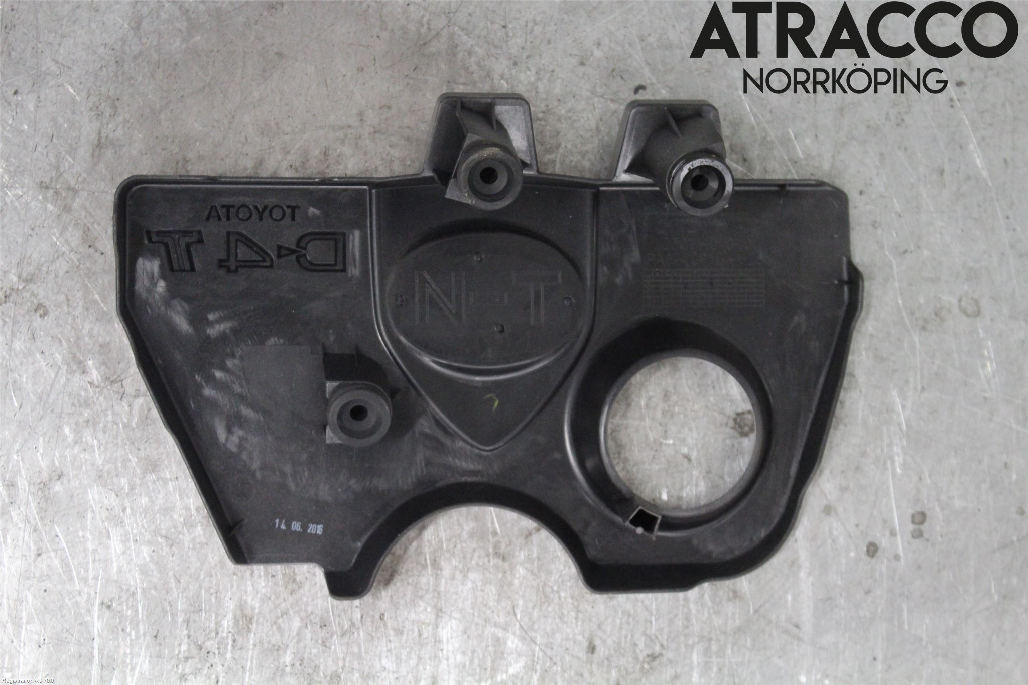 Toyota AURIS 13-19 Motorkåpa