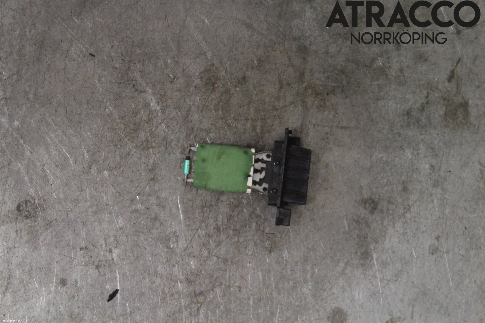 Citroen JUMPY 07-16 Värmefläktsmotstånd