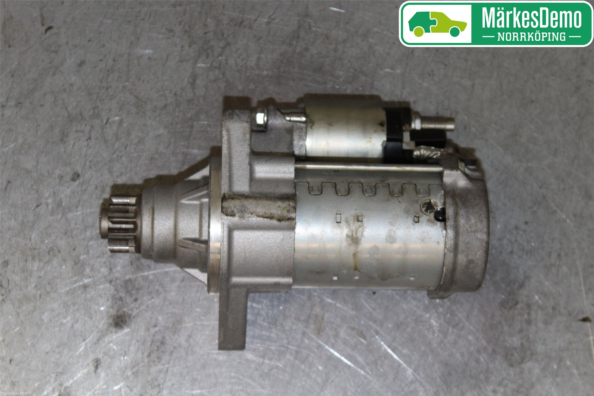 Volkswagen VW GOLF / E-GOLF VII 13-20 Startmotor