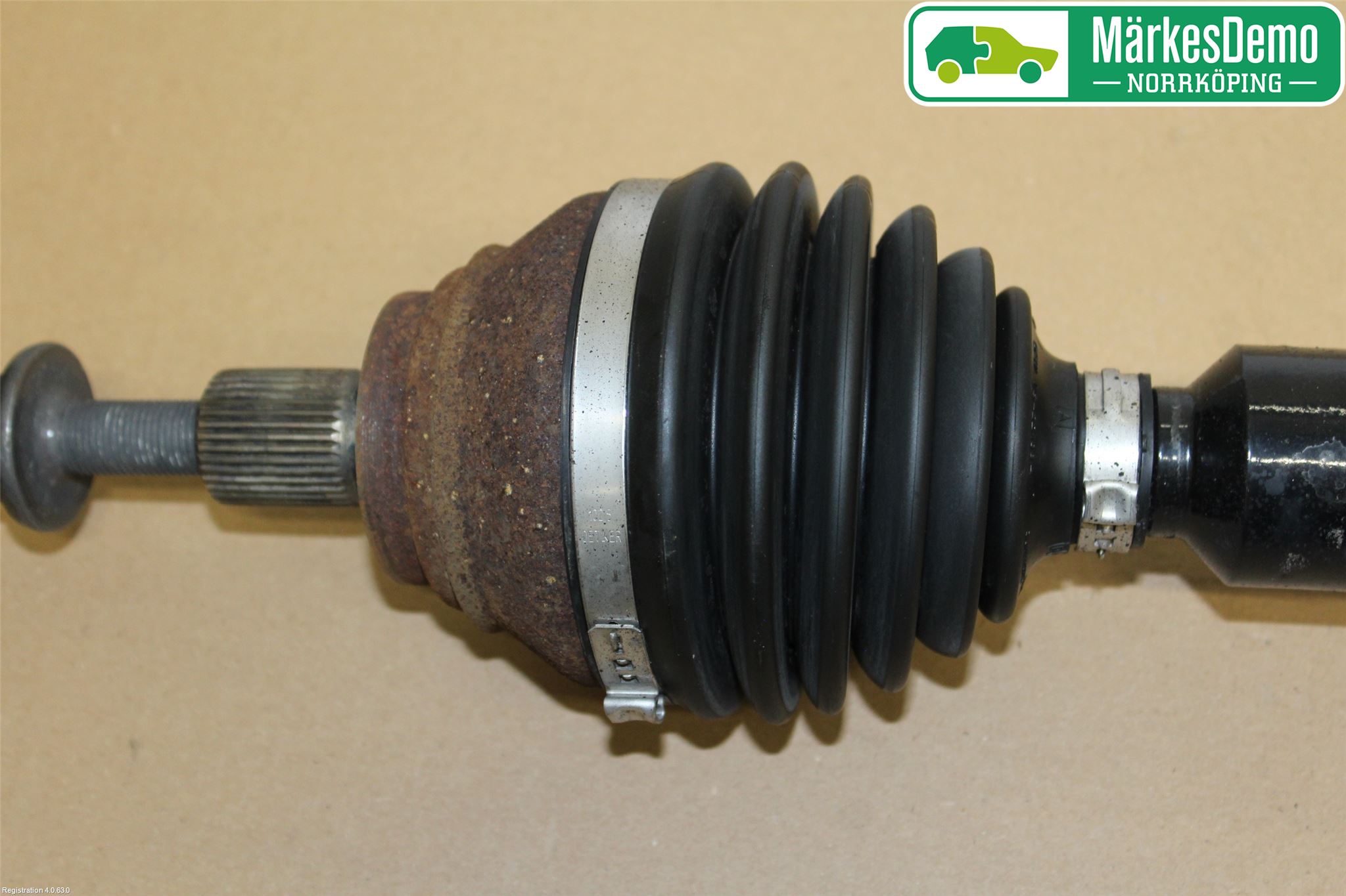 Volkswagen VW GOLF / E-GOLF VII 13-20 Drivaxel Fram Höger