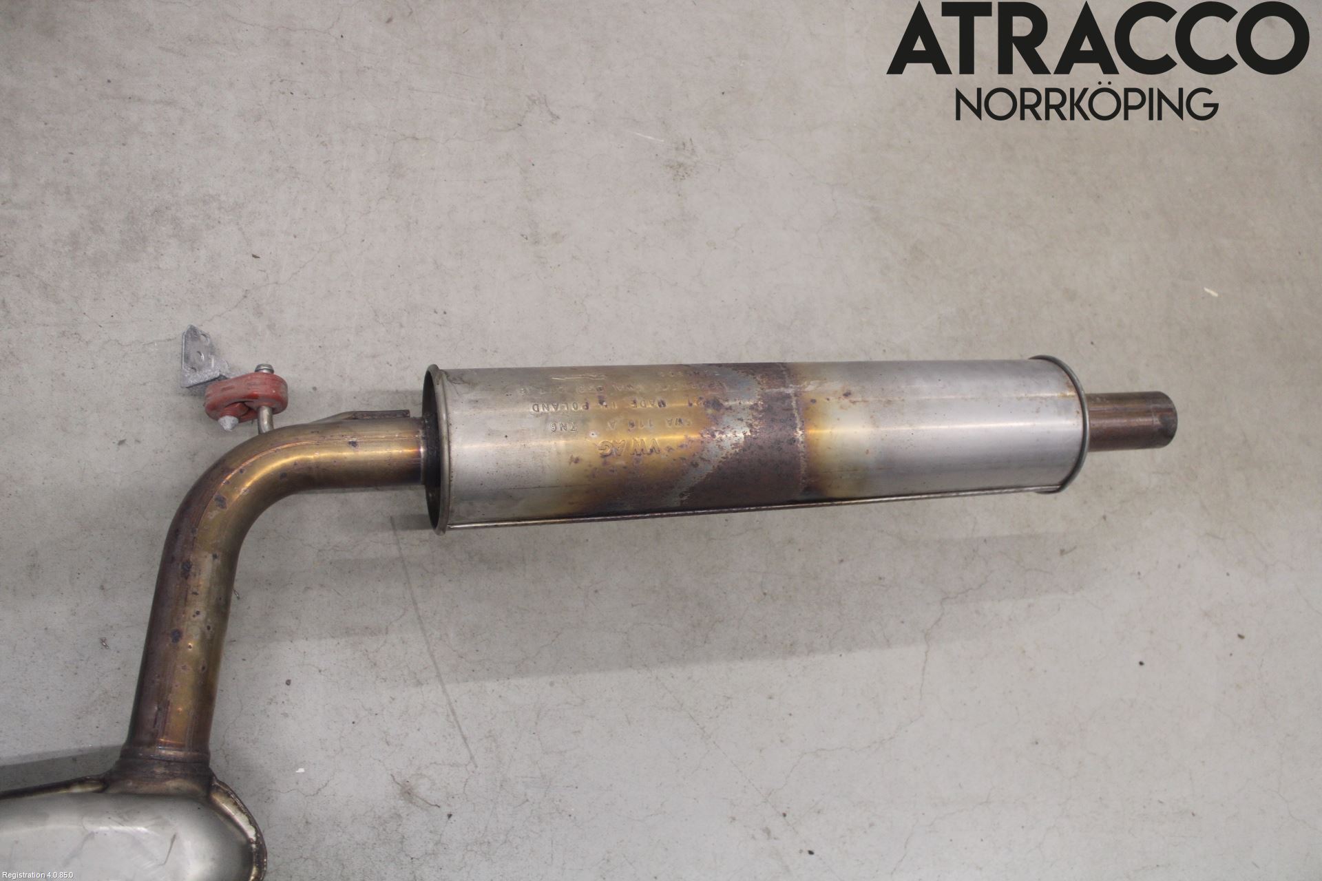 Audi A3/S3 8Y 21- Avgas Halvsats