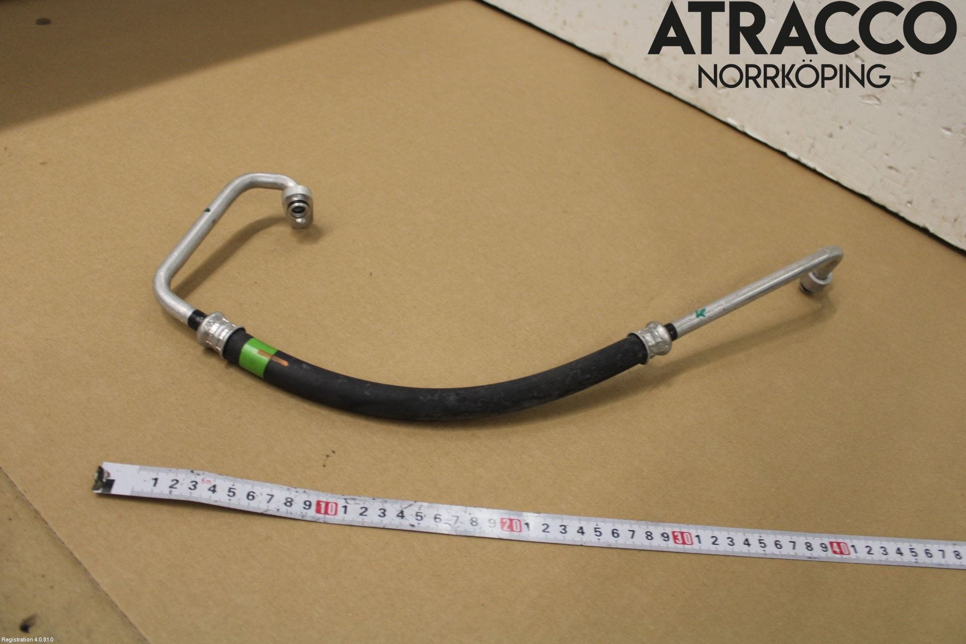 Toyota YARIS XP21 20- Ac Slang-Rör