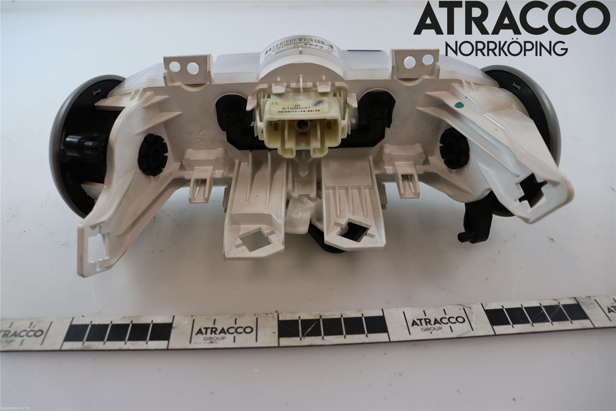 Peugeot 107 Värmereglage