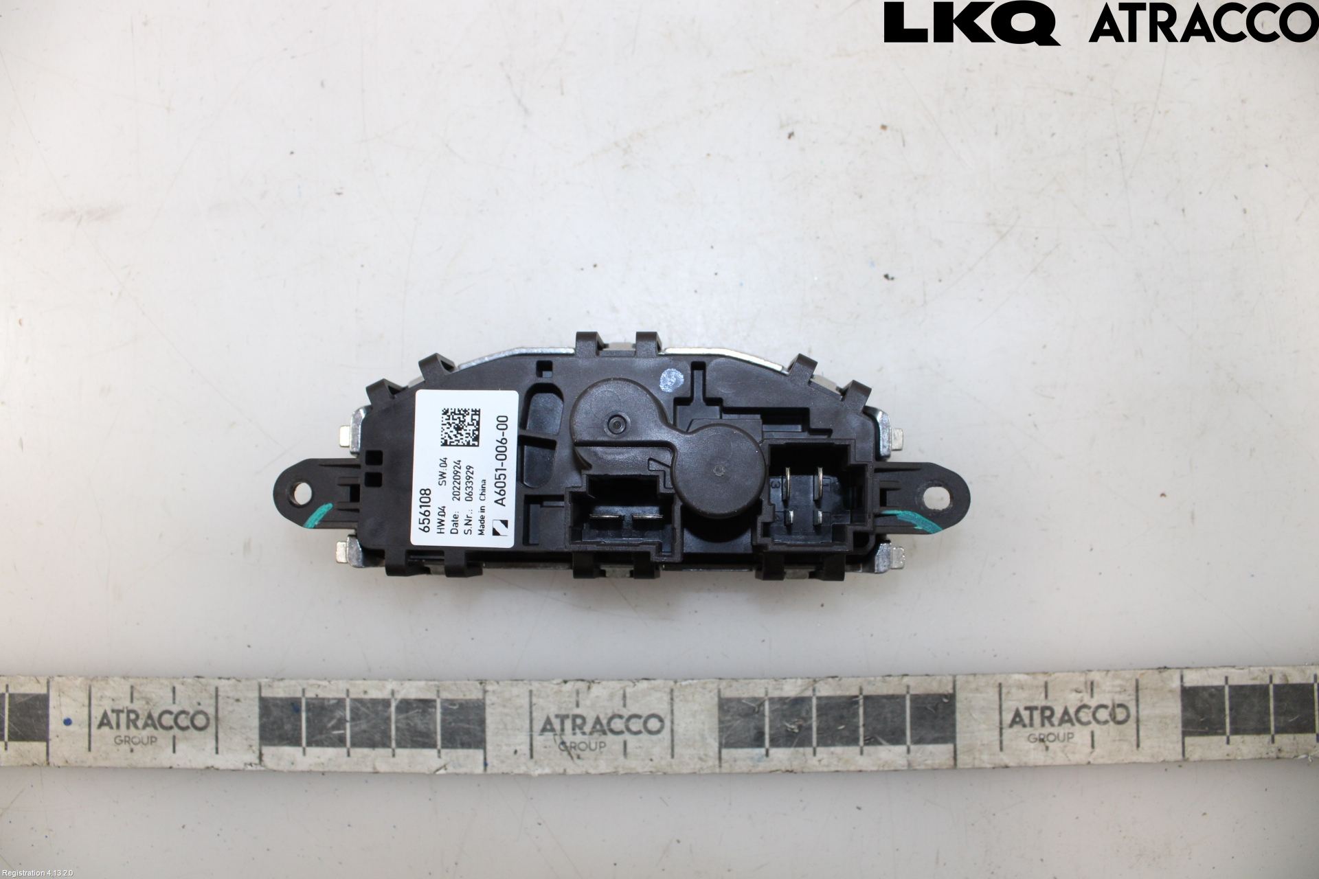 MG 4 23- Värmefläktsmotstånd