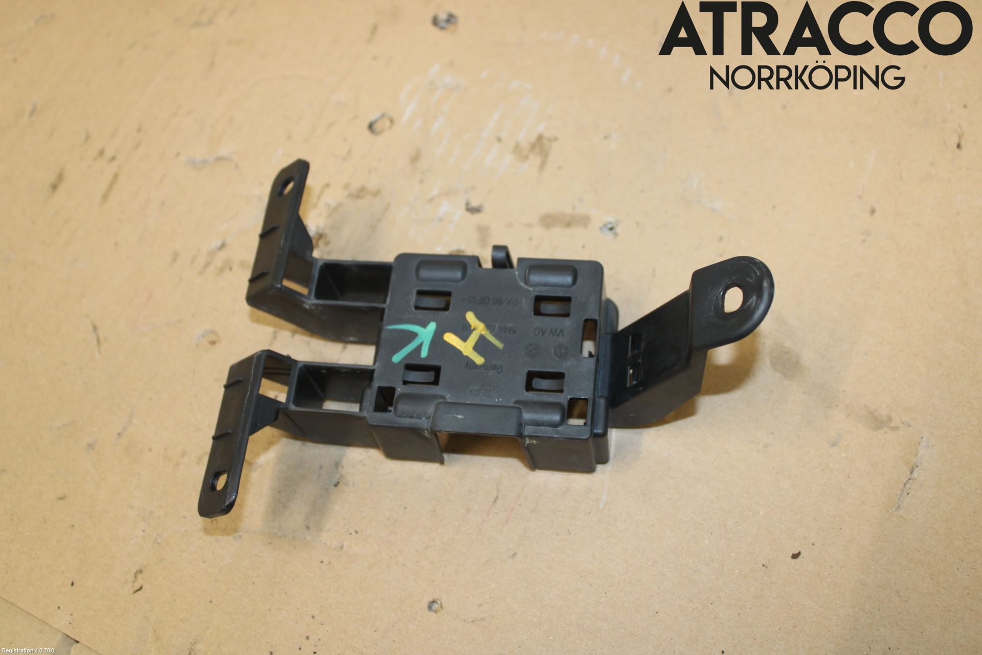 Volkswagen VW TIGUAN 16-24 Sensor Aktivt Kollisionsskydd