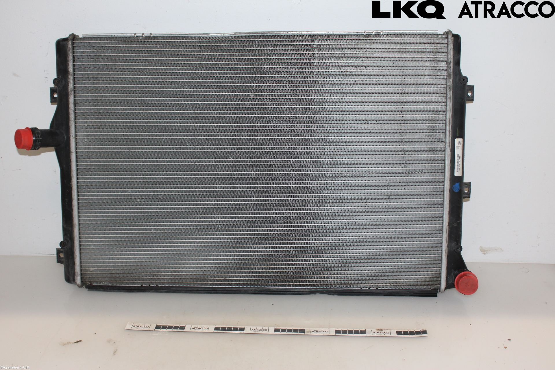 Skoda OCTAVIA (1Z) 05-13 Kylare Man