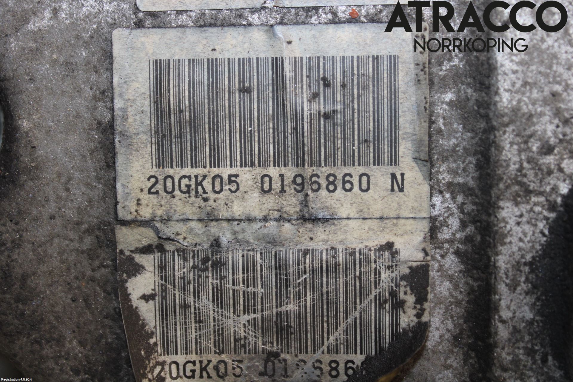 Citroen C5 08-17 Växellåda Automat