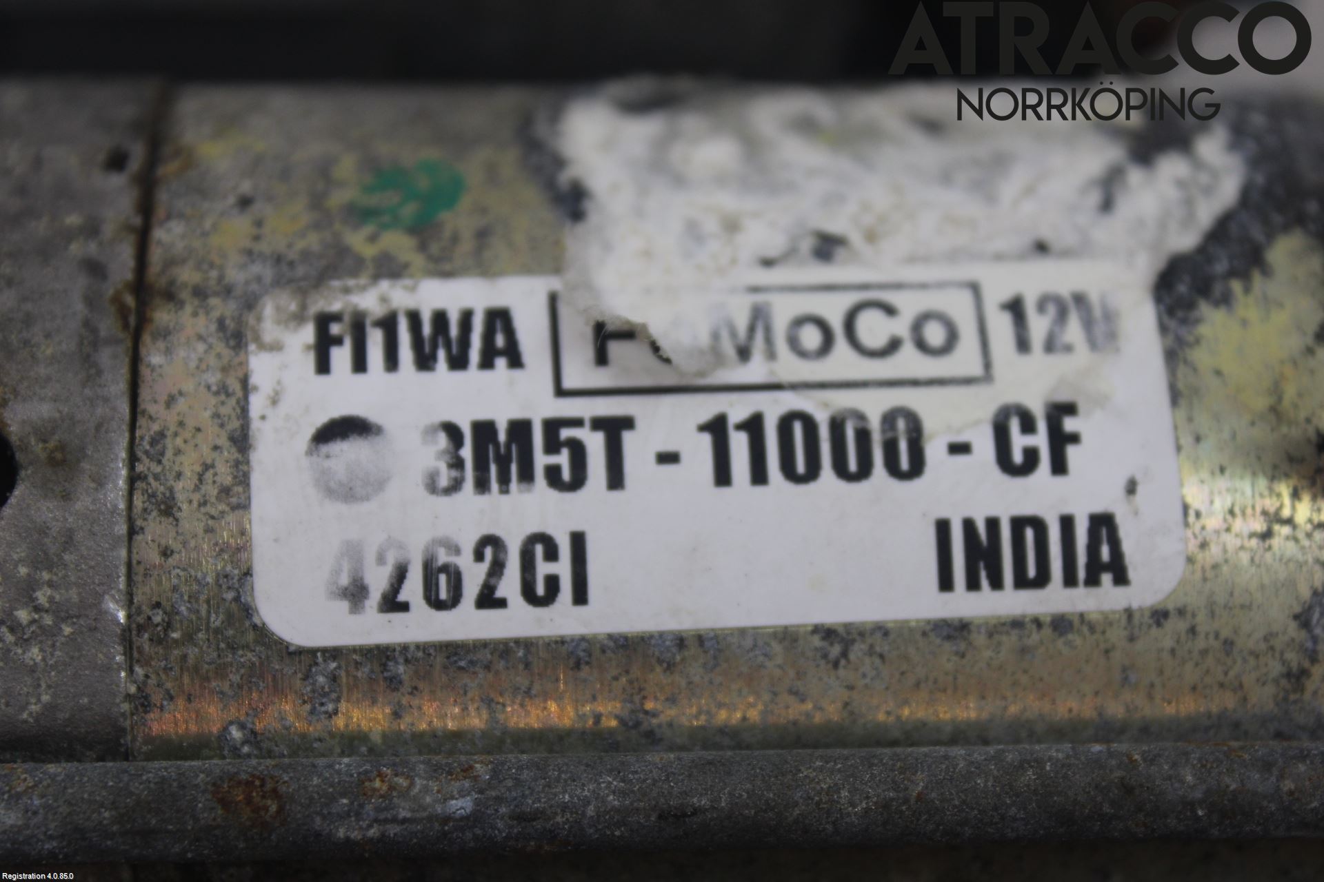 Ford TRANSIT/TOURNEO CONNECT 13-22 Startmotor Diesel