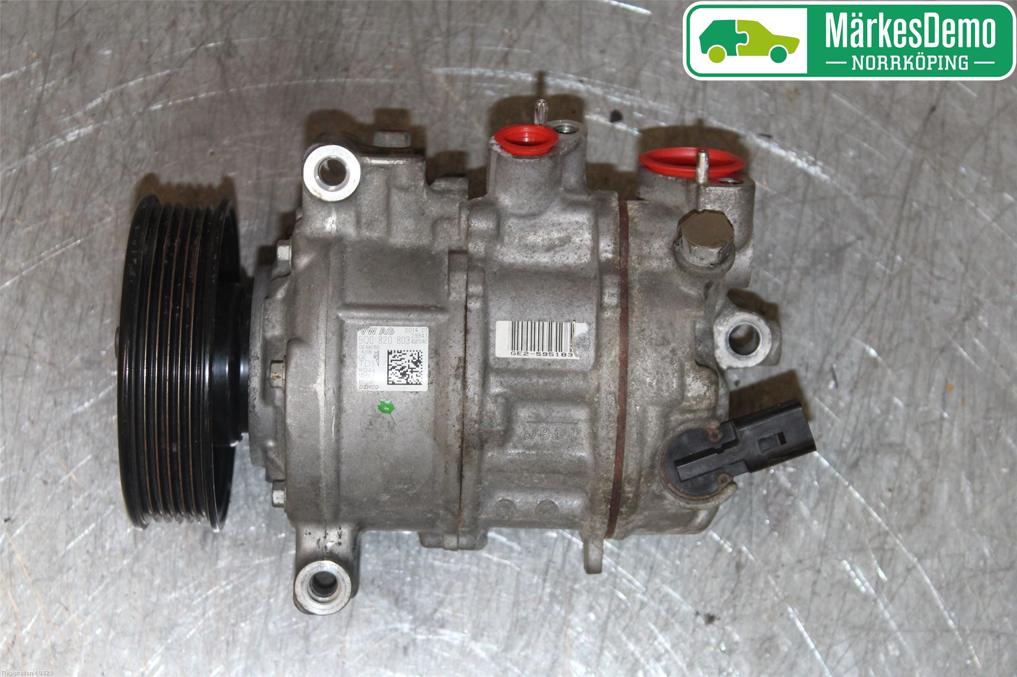 Volkswagen VW GOLF / E-GOLF VII 13-20 Ac Kompressor