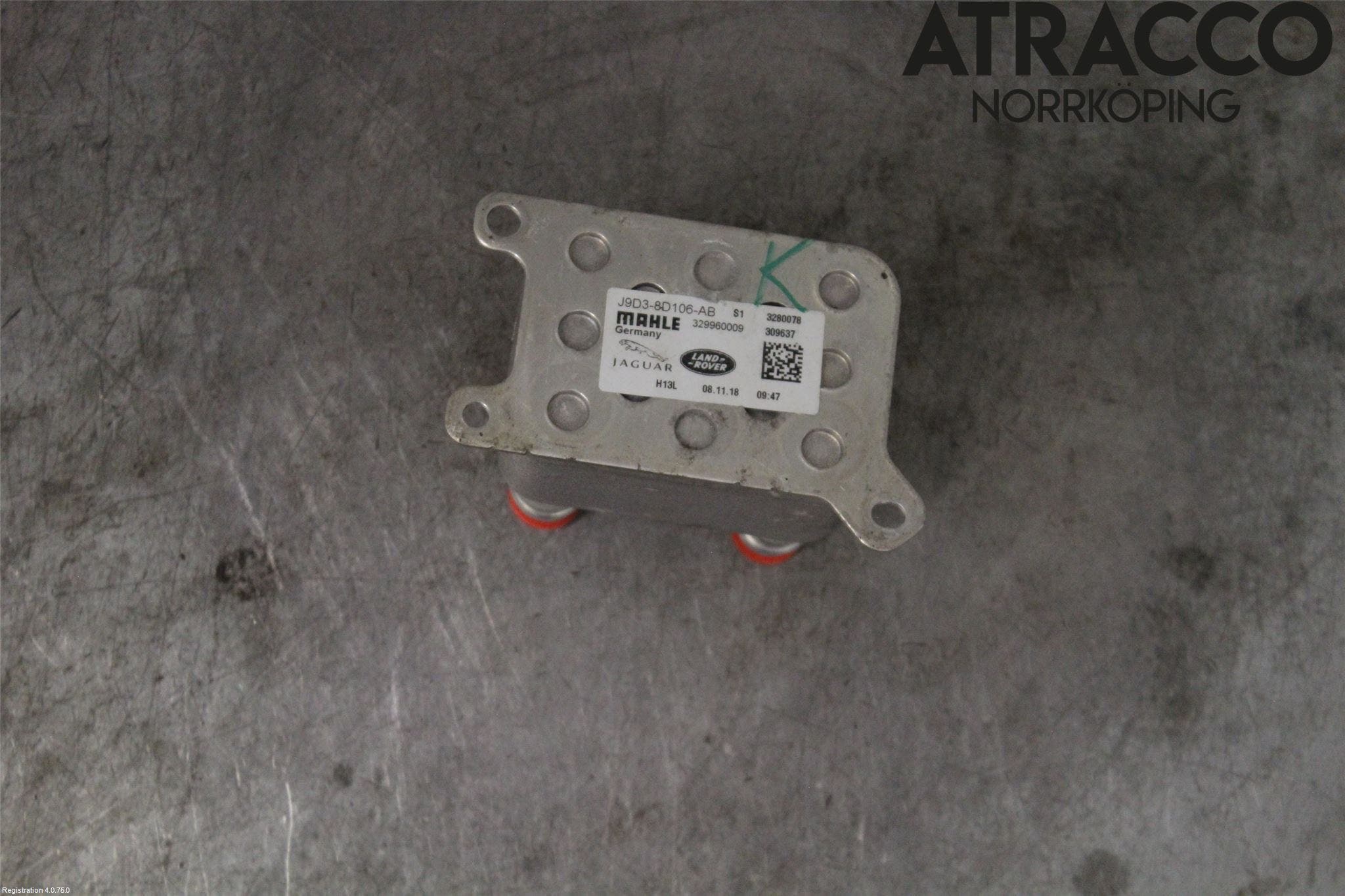 Jaguar I-PACE 18- Värmekammare-Växlare