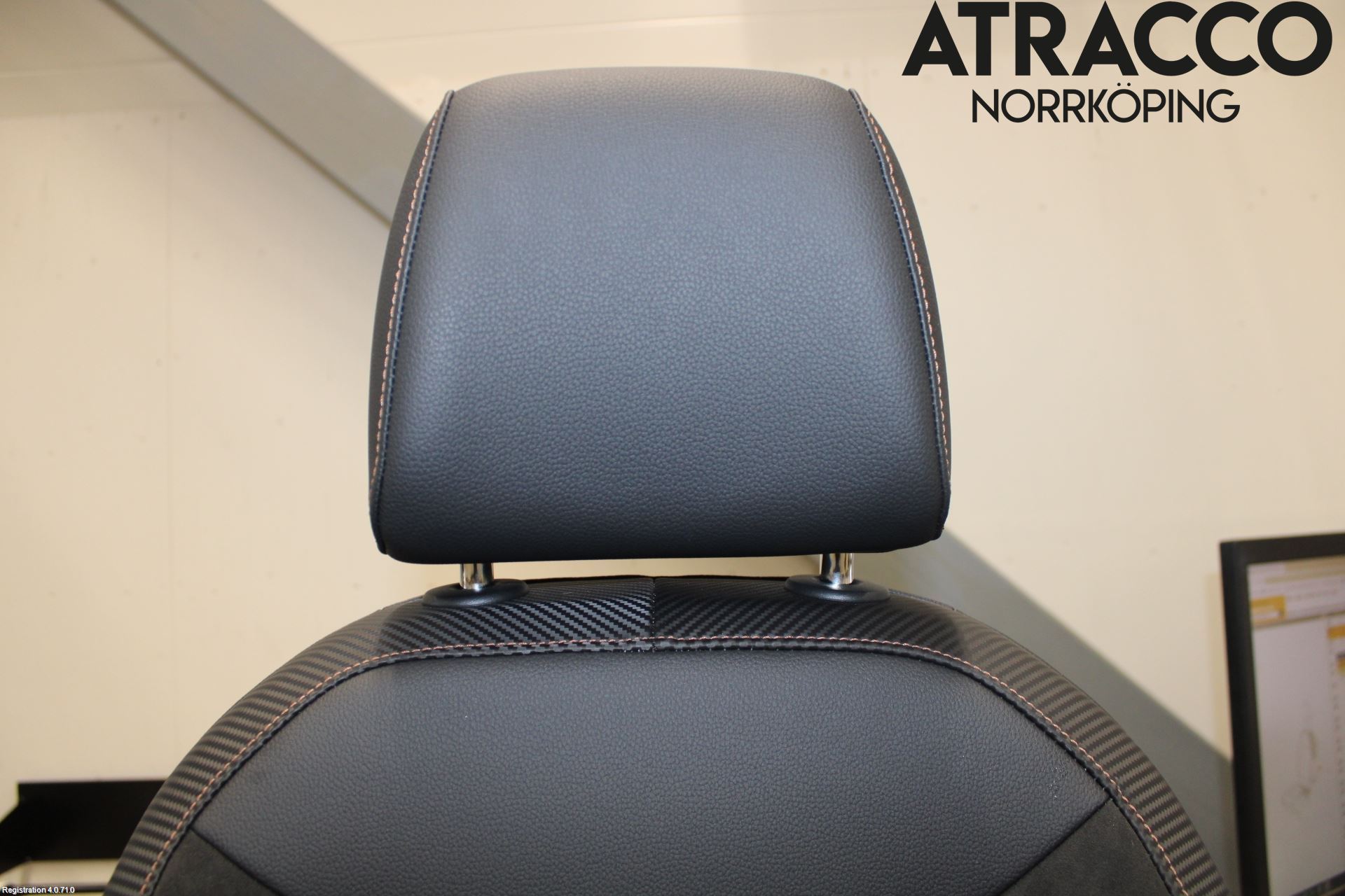 Cupra ATECA 19- Inredning Stol Fram Vä