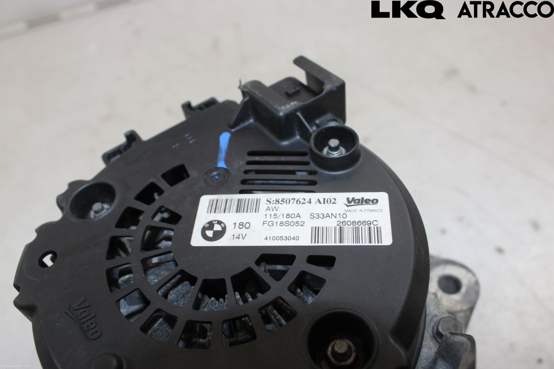 BMW 3 E90/91 SED/TOU 05-12 Generator