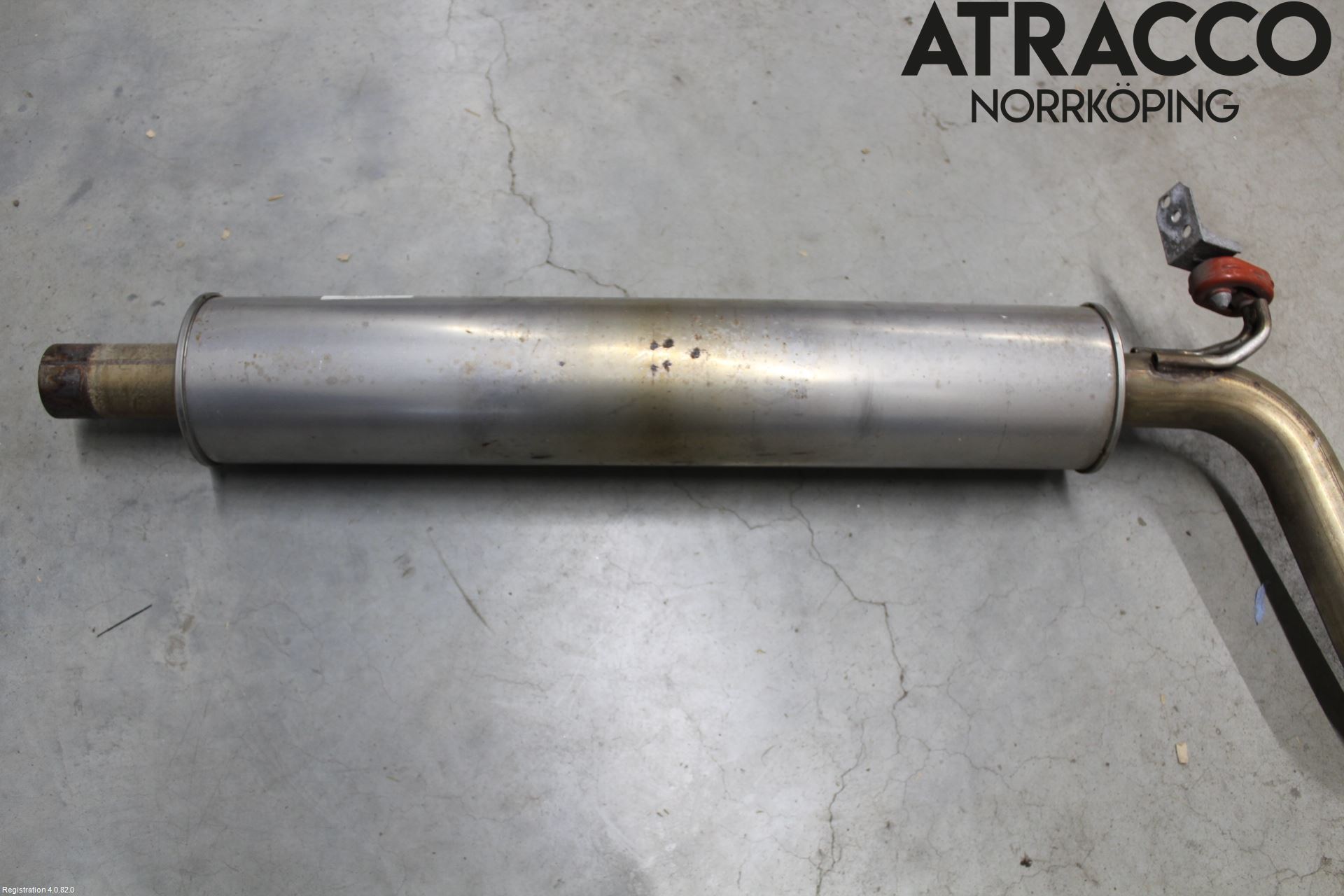 Volkswagen VW PASSAT 20-24 Avgas Halvsats