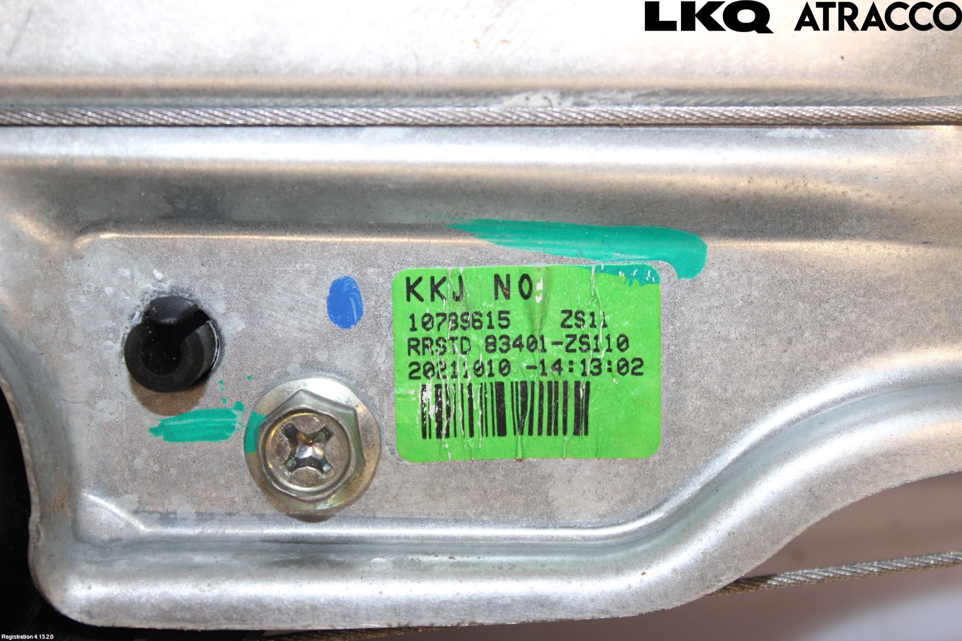 MG ZS EV 20- Fönsterhiss El Kompl