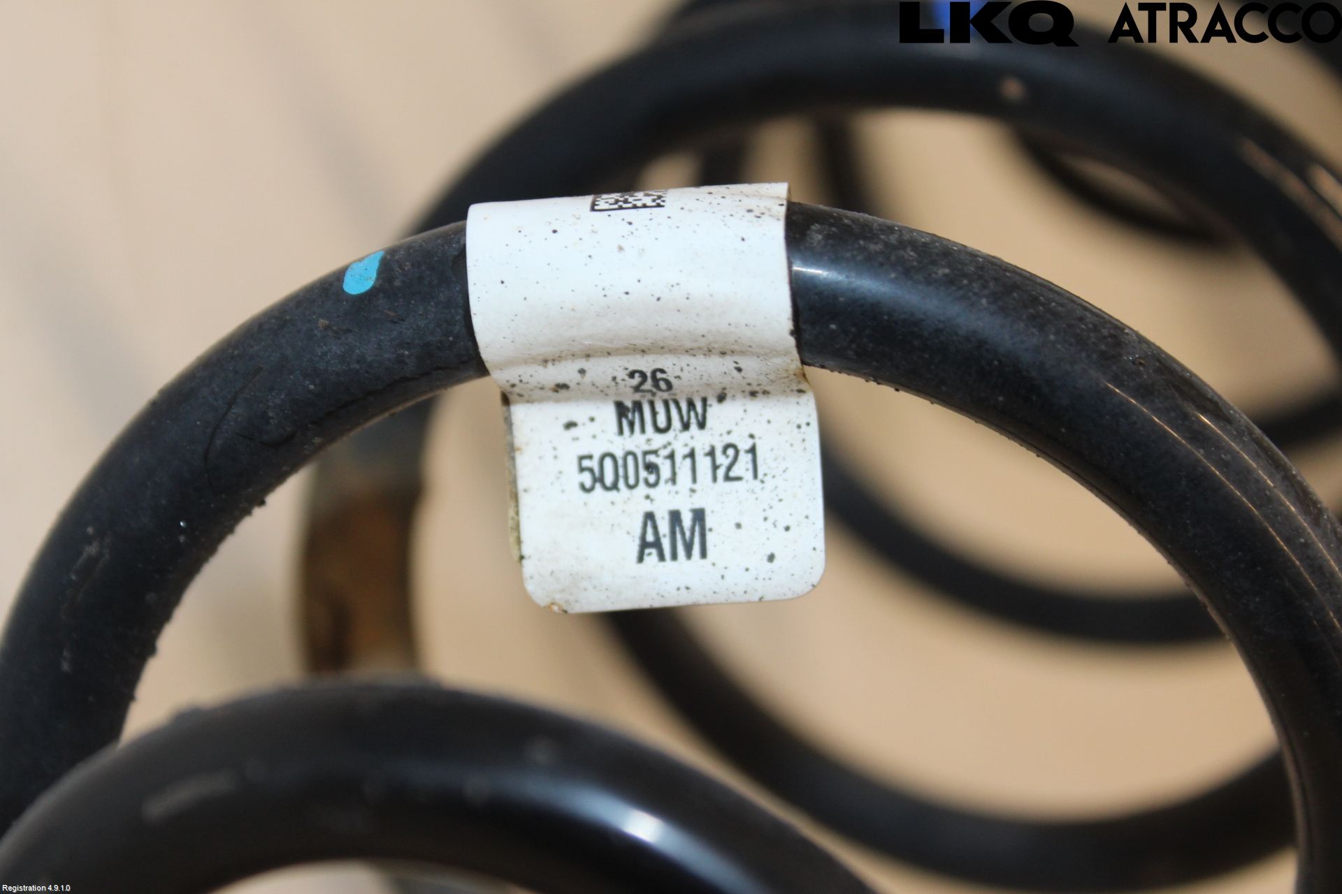 Audi A3/S3 8V 13-20 Fjäder Bak