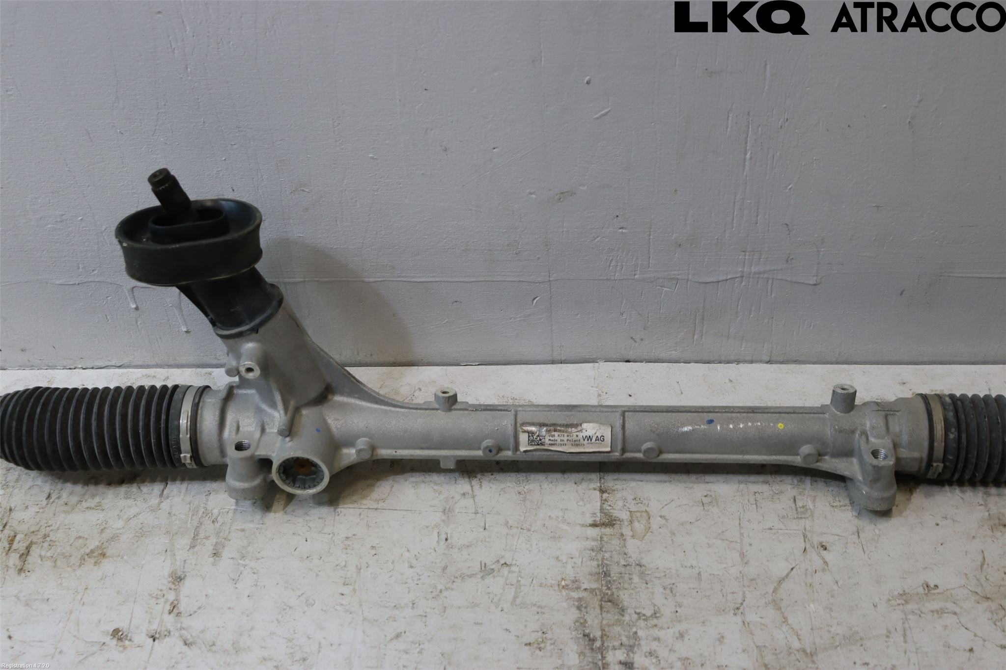 Skoda SCALA 19- Styrväxel-Snäcka