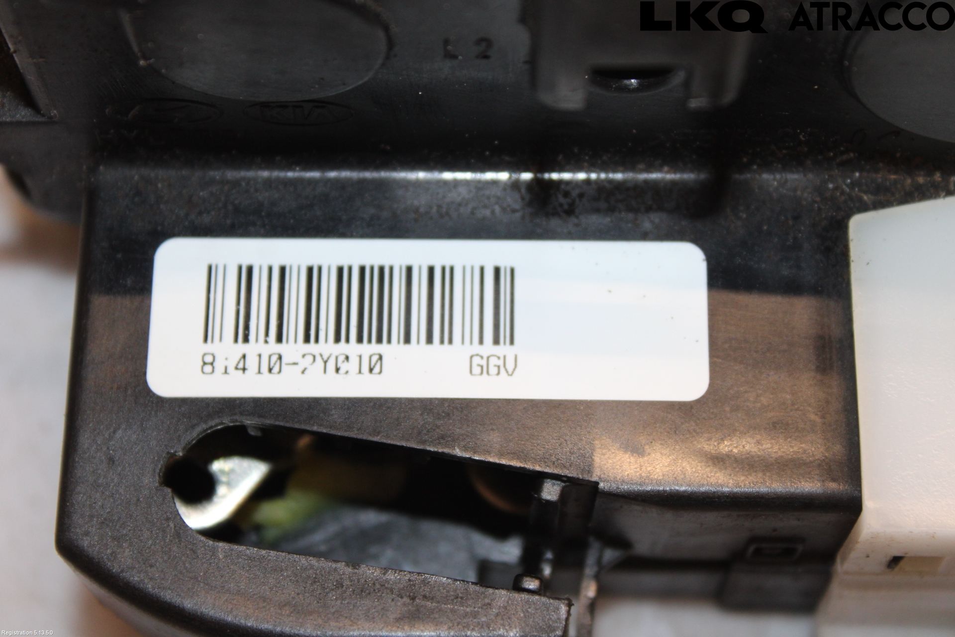 Hyundai ix35 Låskista-Dörrlås