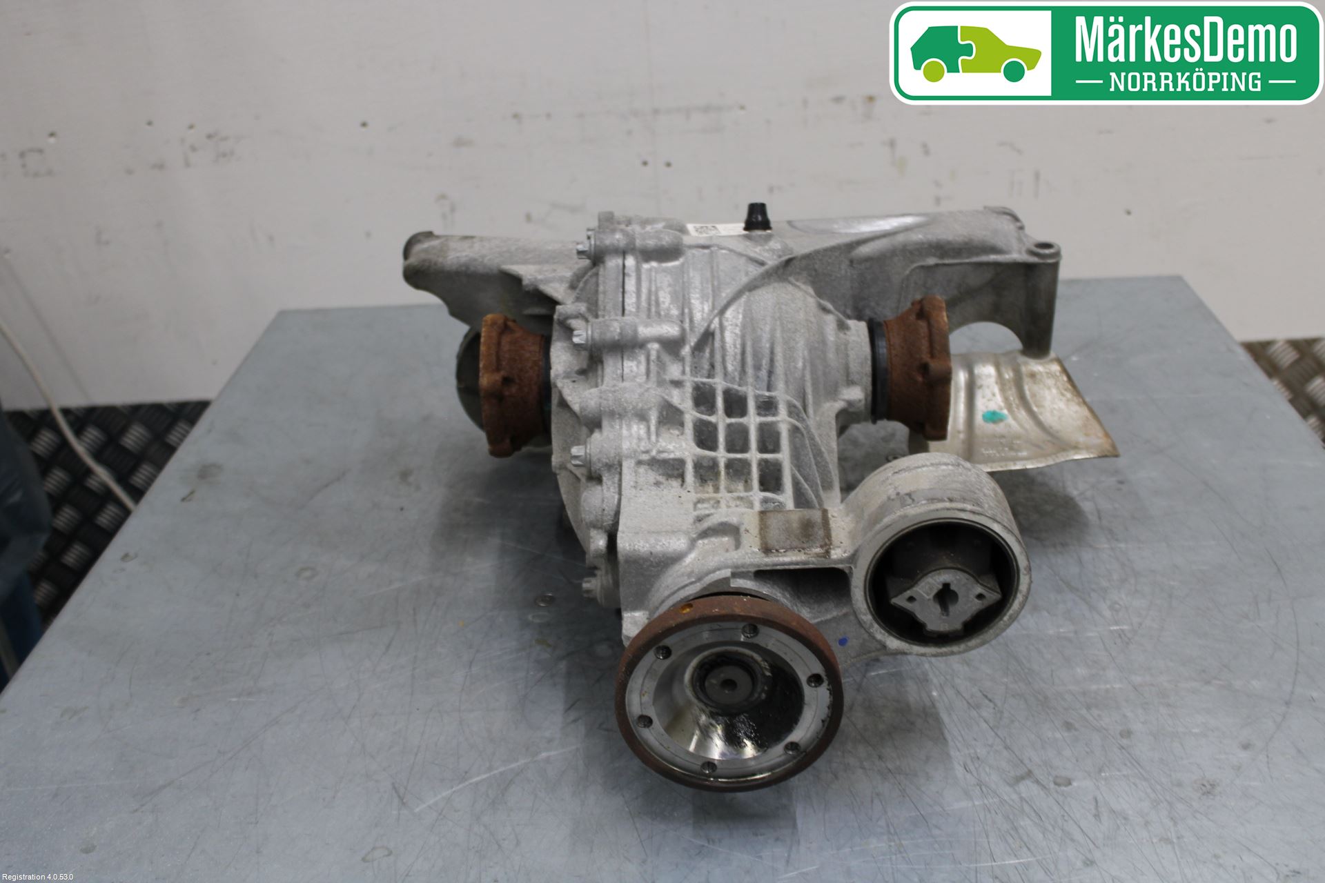 Audi A4/S4 B9 16-19 Bakväxel-Diff