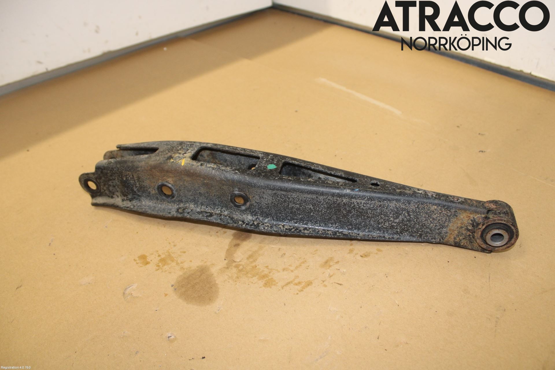 Subaru OUTBACK 10-15 Bärarm Bak Vänster