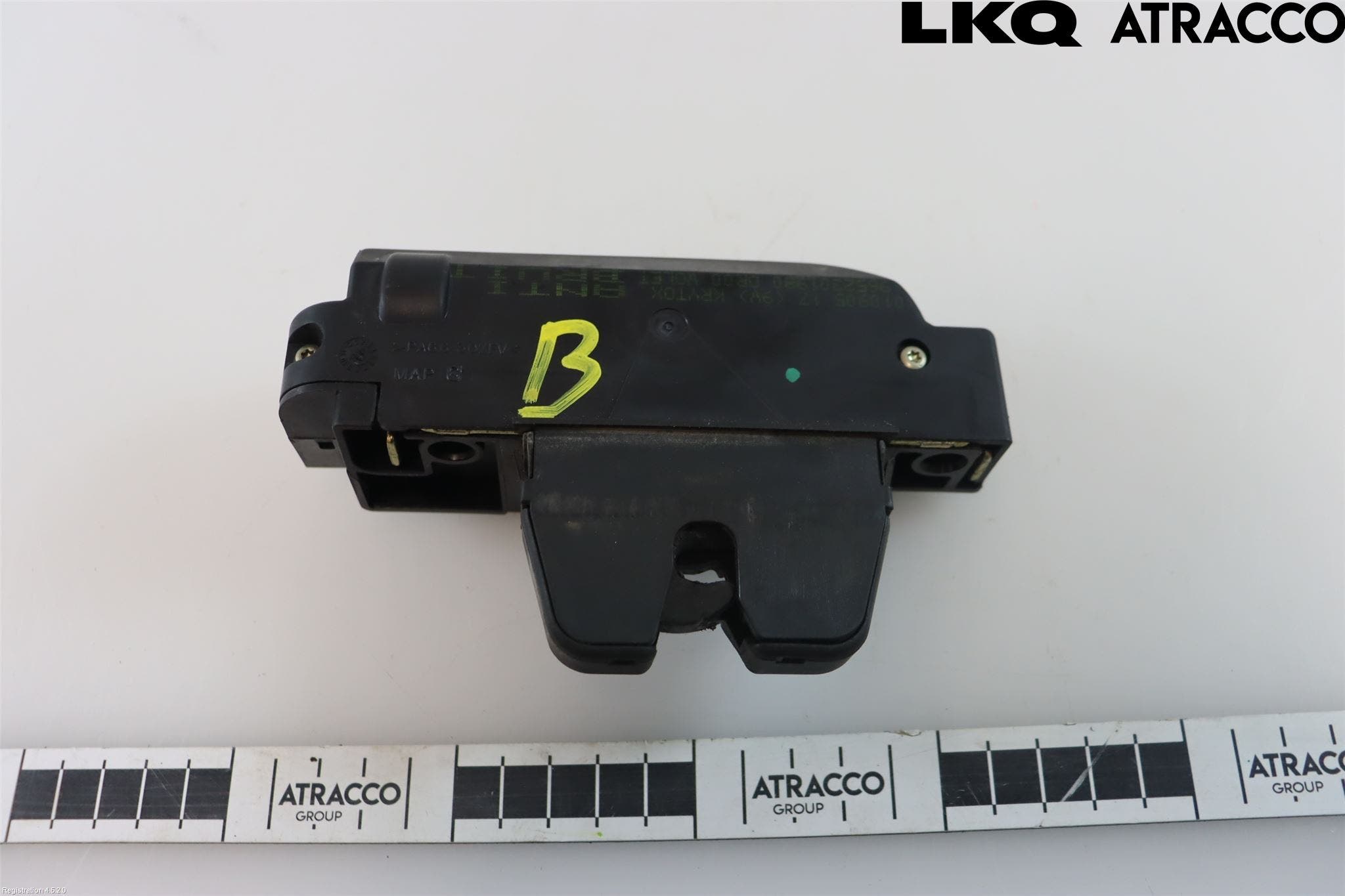 Citroen XSARA PICASSO Låskista Baklucka