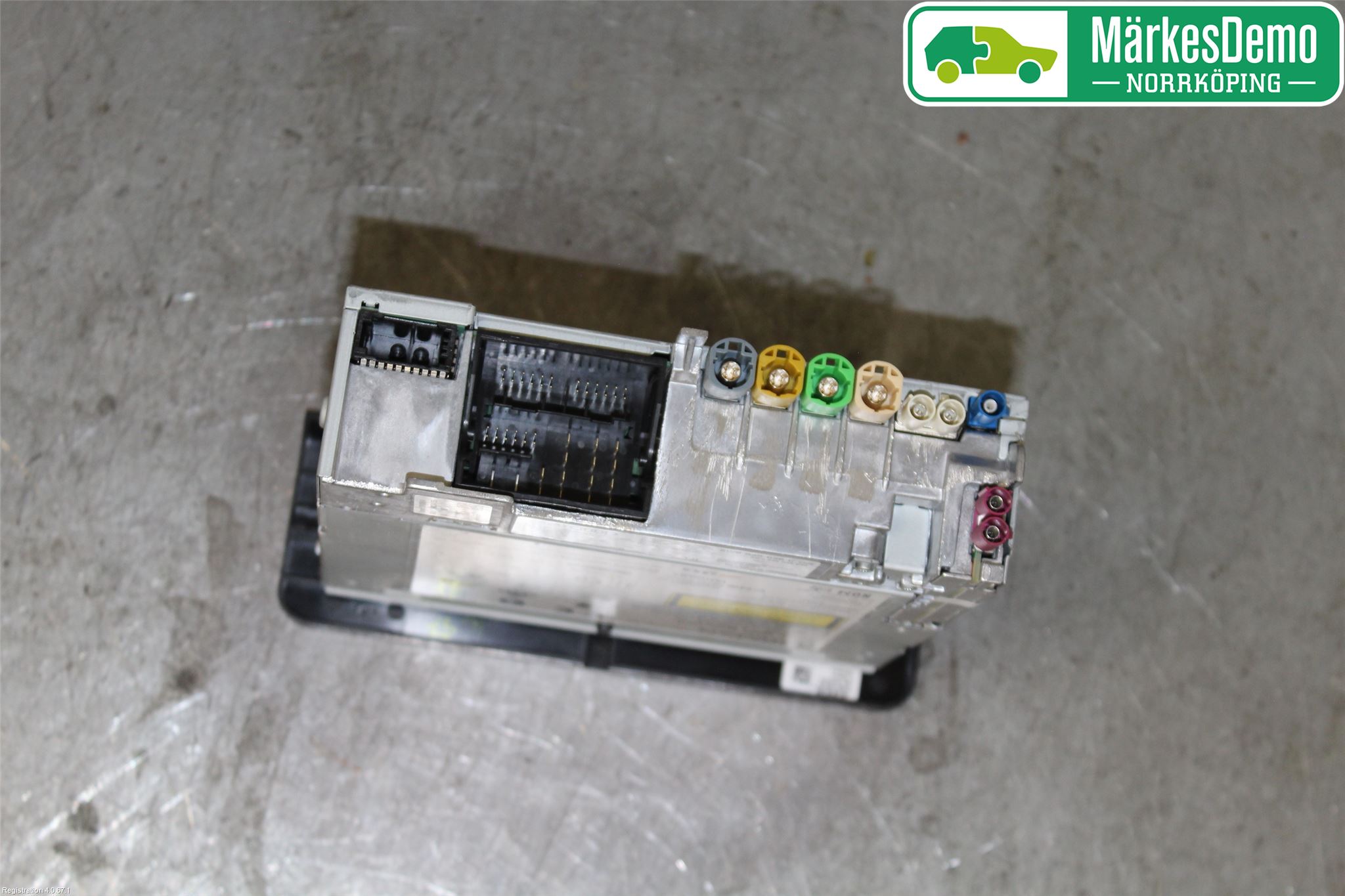 Audi Q5/SQ5 17- Cd Radio - Multimediapanel