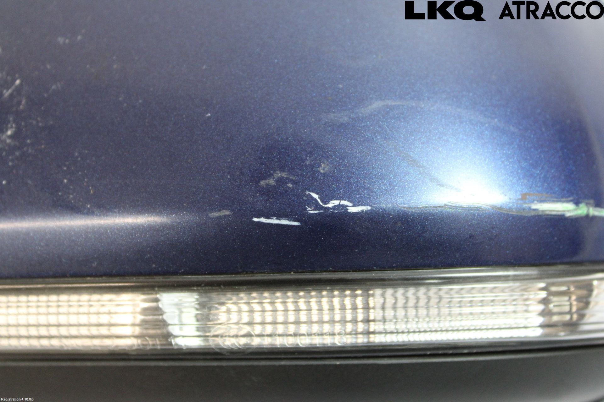 Skoda OCTAVIA (1Z) 05-13 Spegel Yttre El Vä