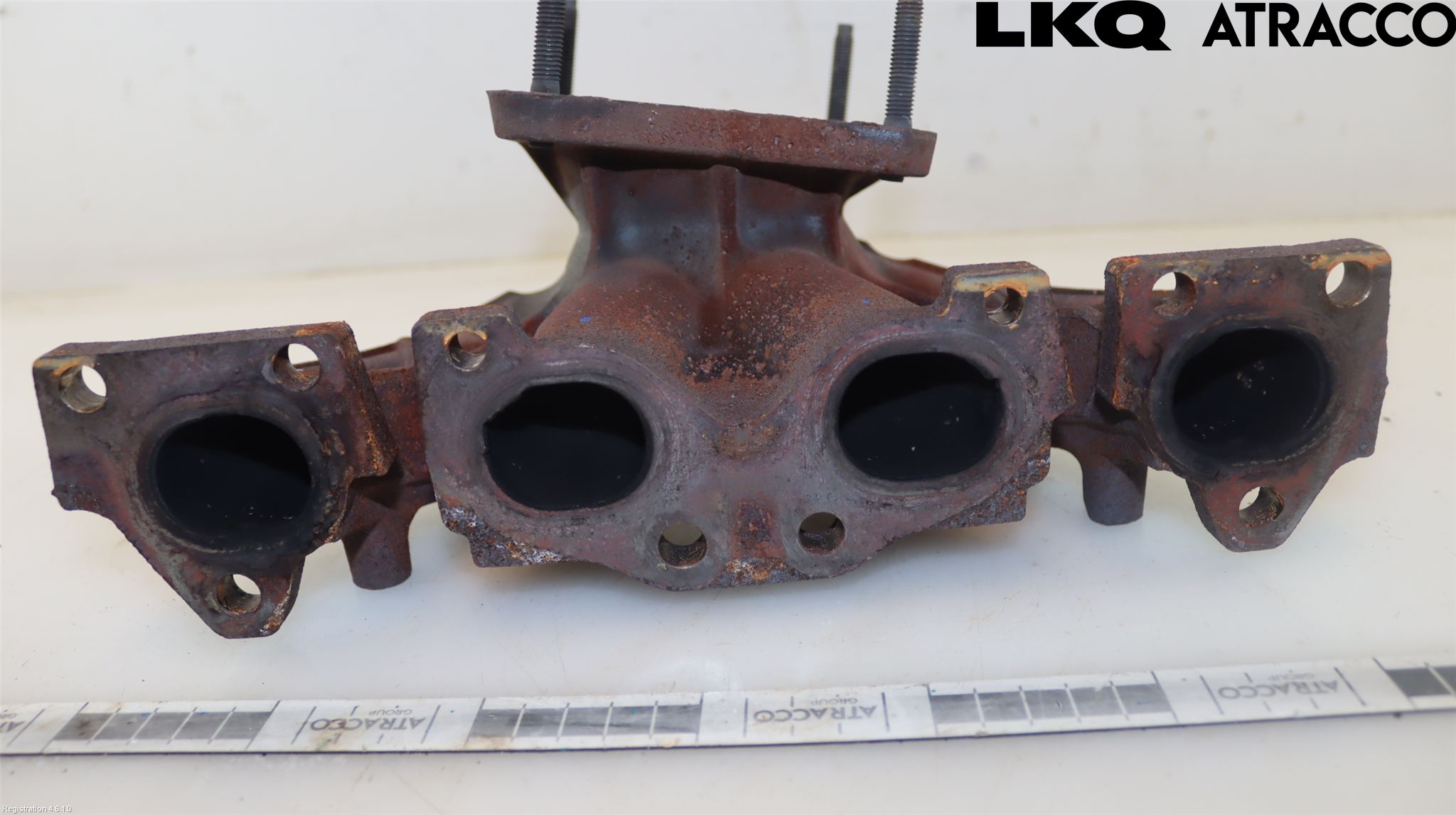 Peugeot 206 98-09 Grenrör Avgas