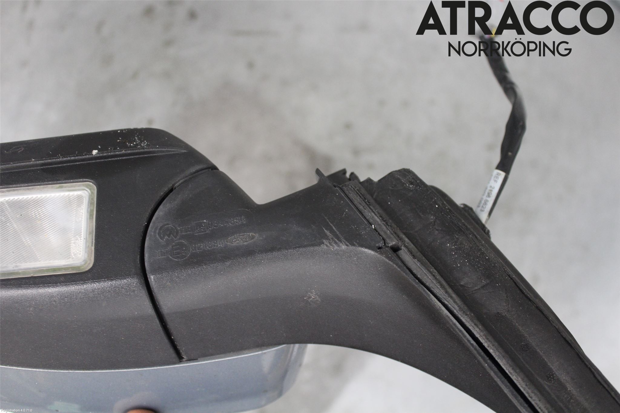 Ford MONDEO 07-15 Spegel Yttre El Vä